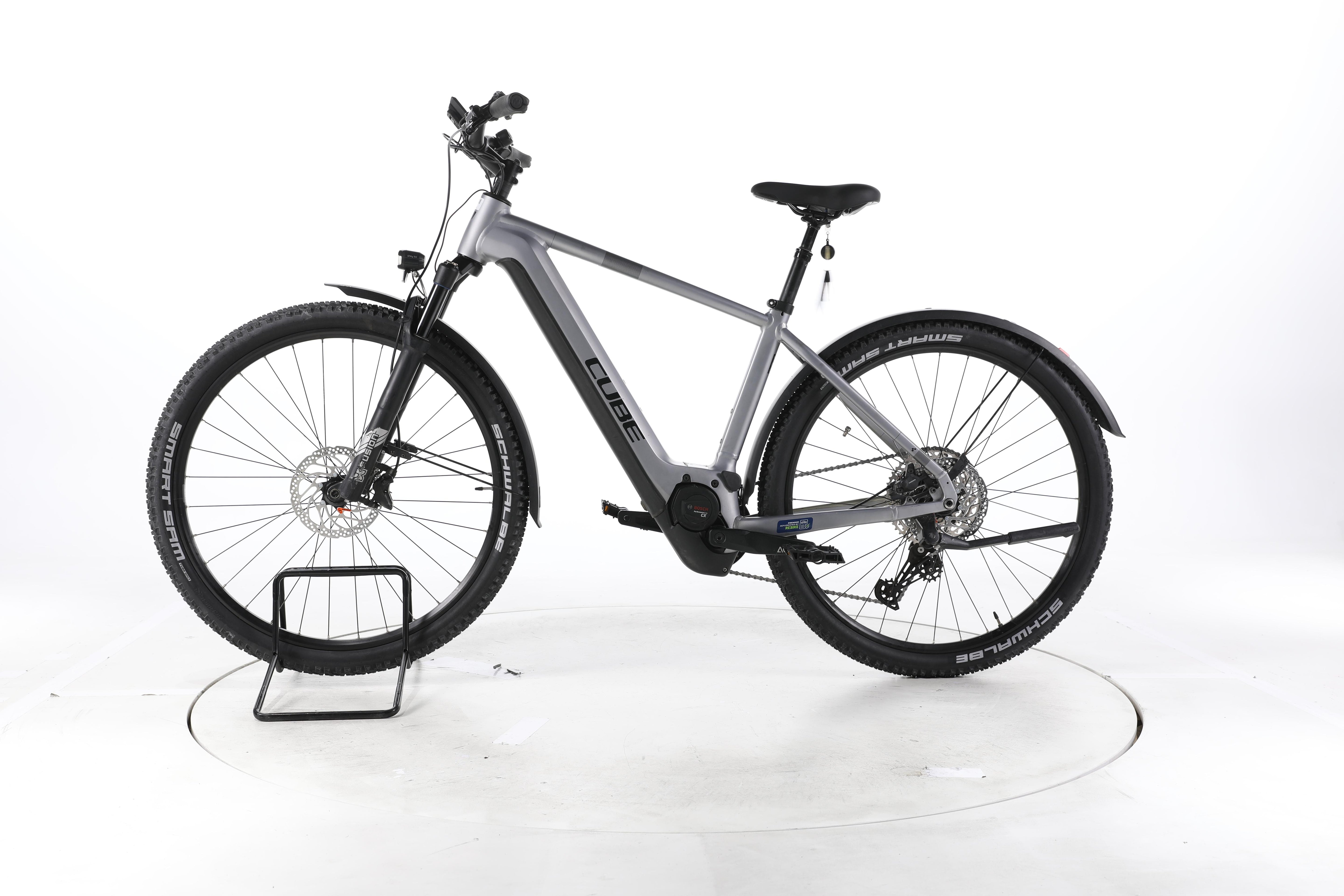 Cube Nuride Hybrid EXC 750 Trekking E-Bike - Image 7