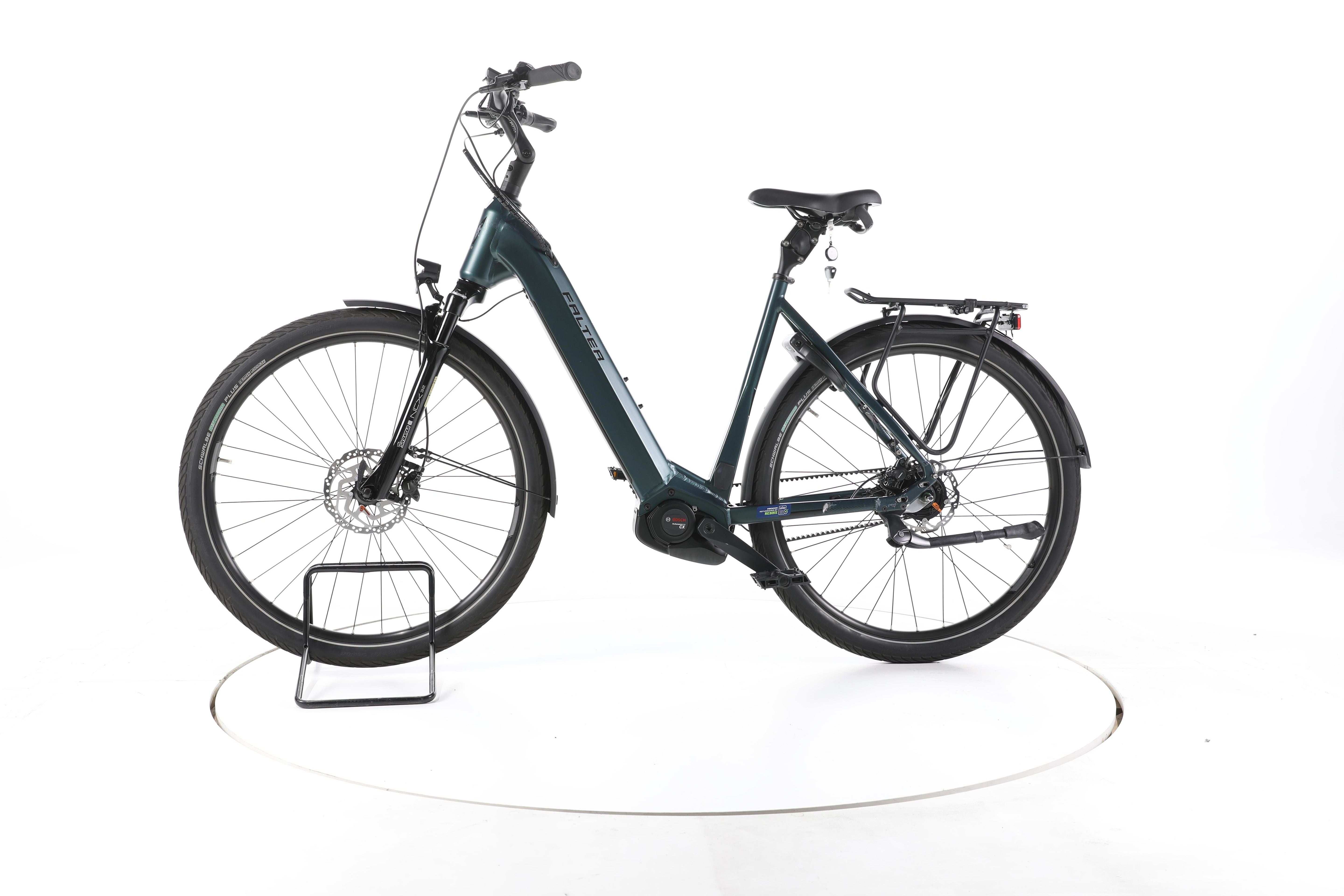 FALTER E9.5 City E-Bike Tiefeinsteiger - Image 7