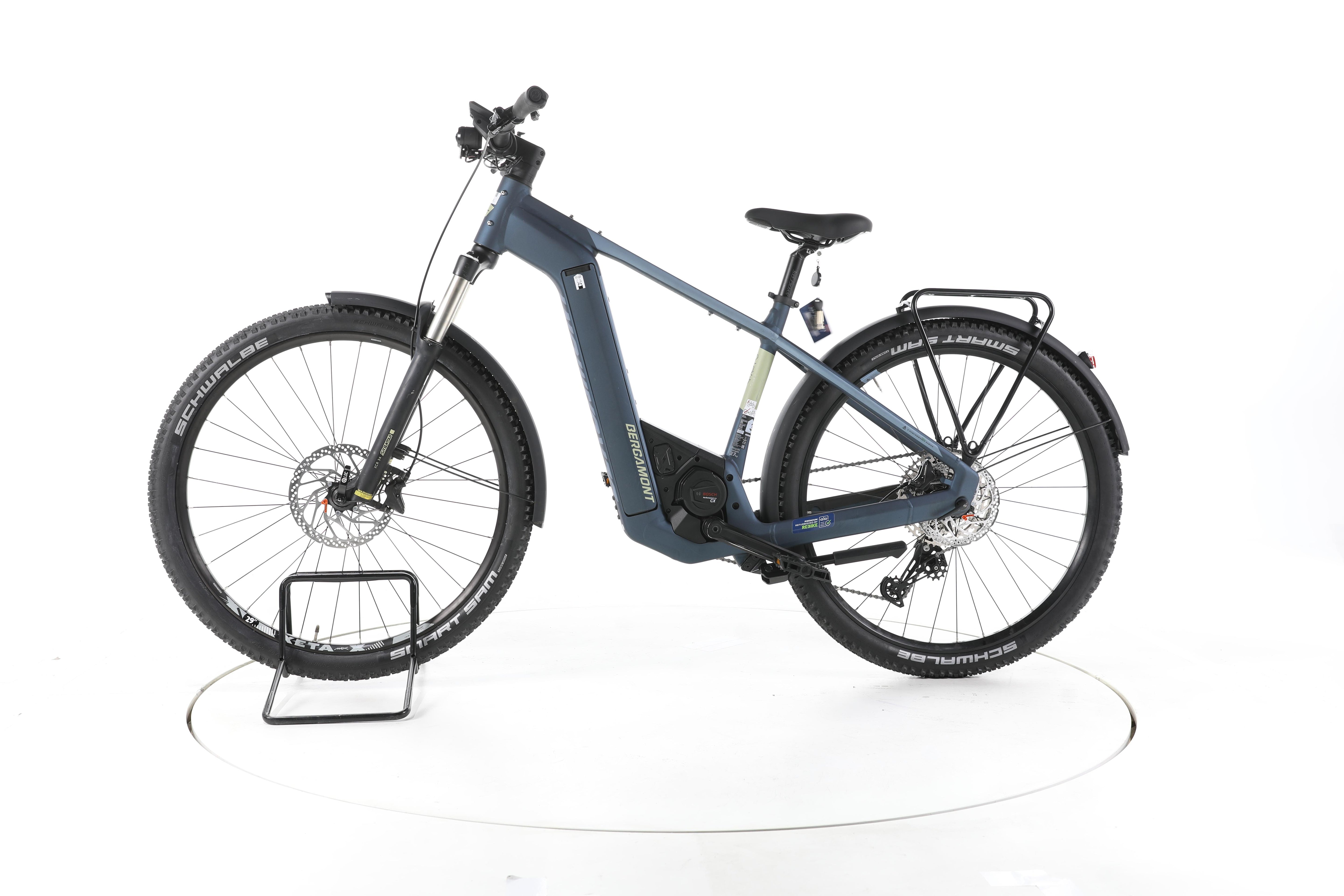 Bergamont E-Revox Premium Pro EQ Trekking E-Bike - Image 7