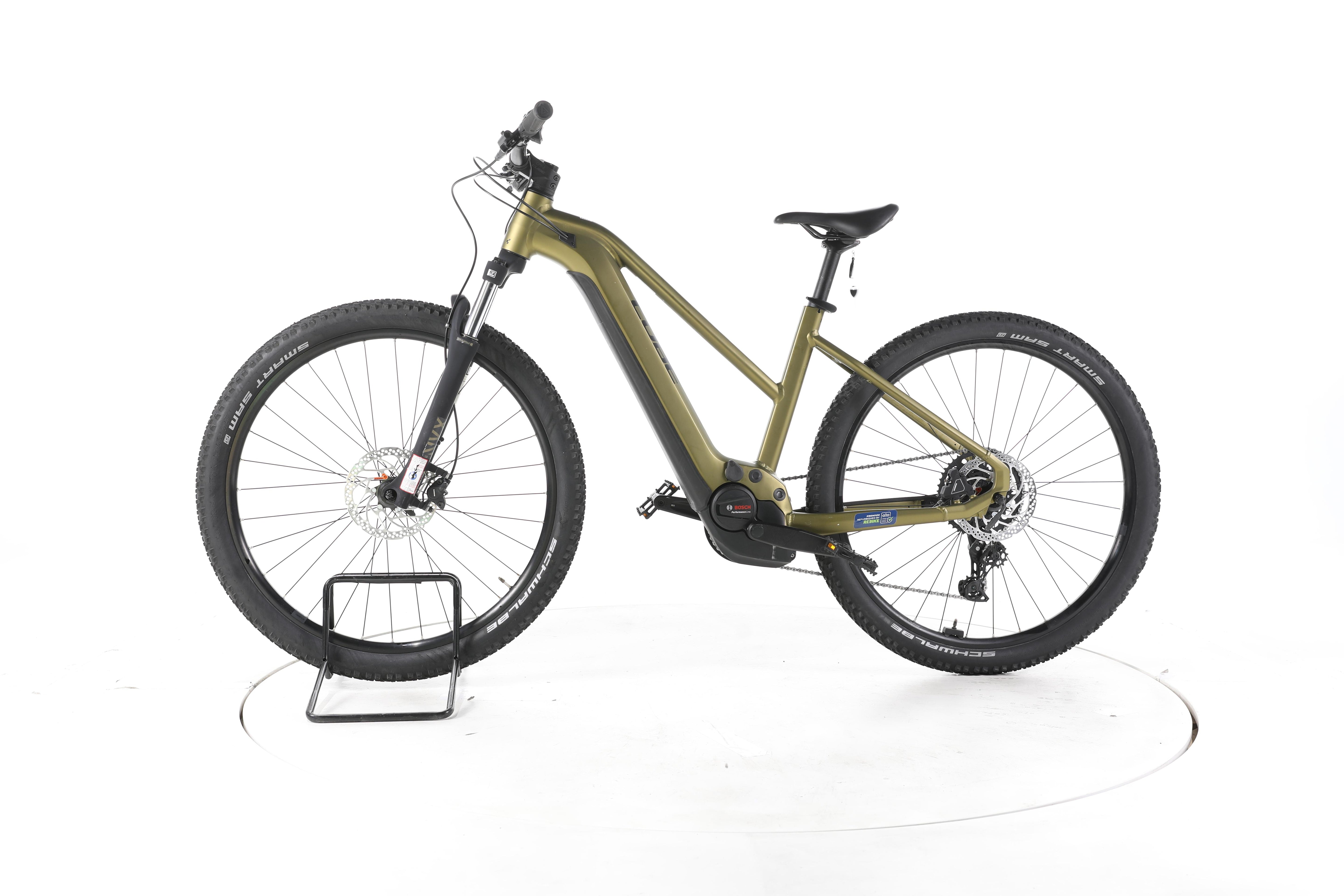 Cube Reaction Hybrid Performance E-Bike Fully 2024 - Image 7