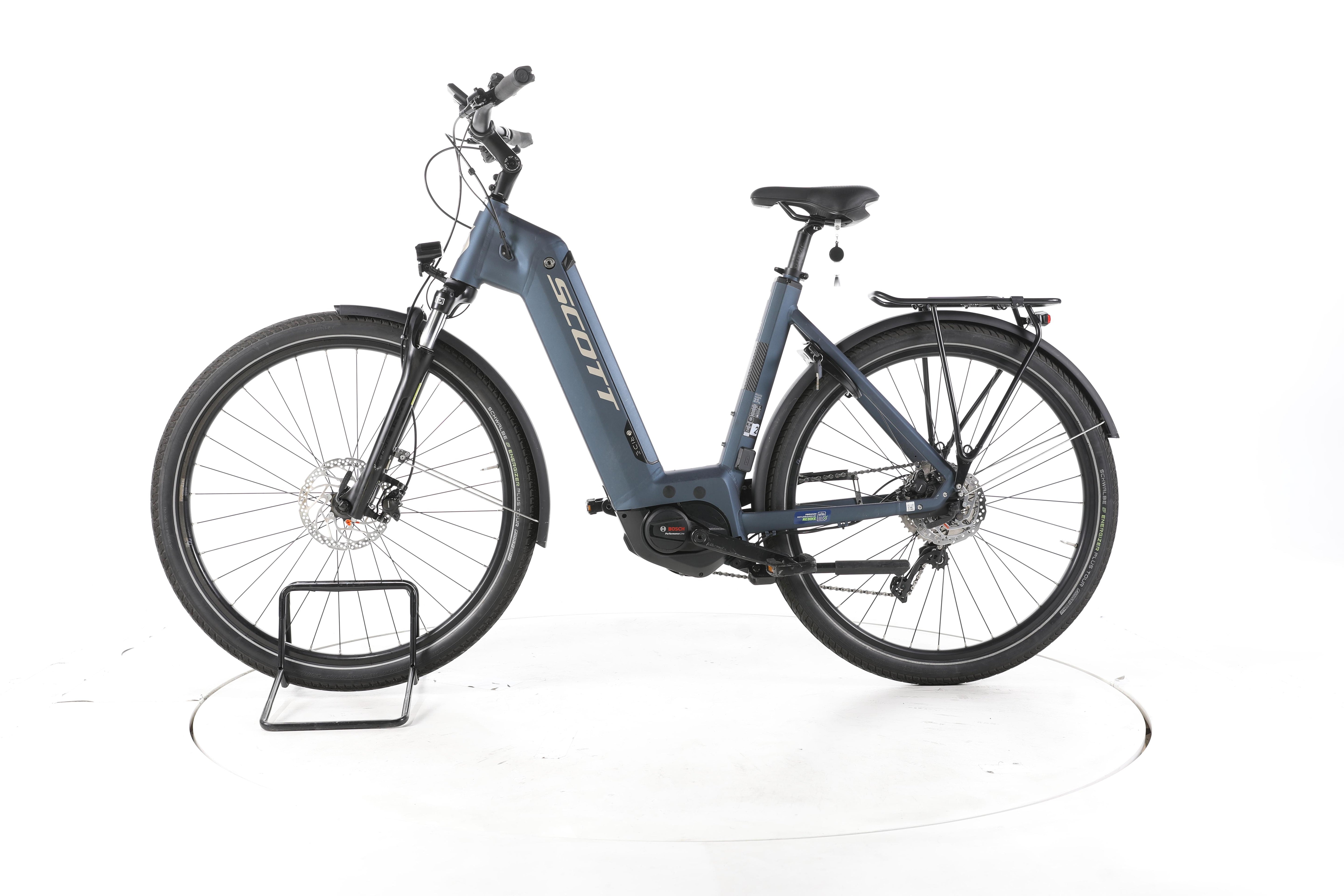 Scott Sub Tour eRIDE 10 Trekking E-Bike Tiefeinsteiger - Image 7