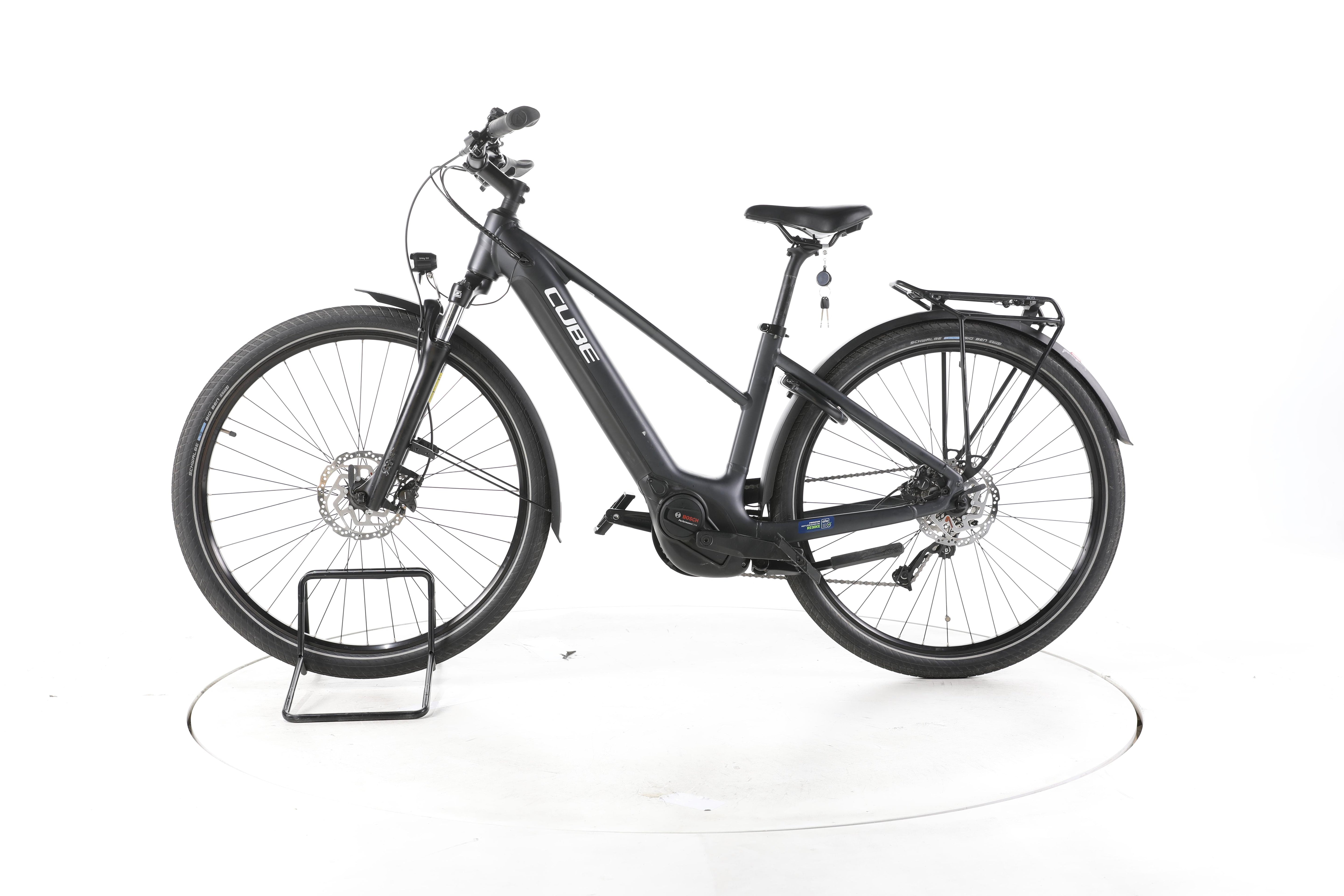 Cube Touring Hybrid ONE Trekking E-Bike - Image 7