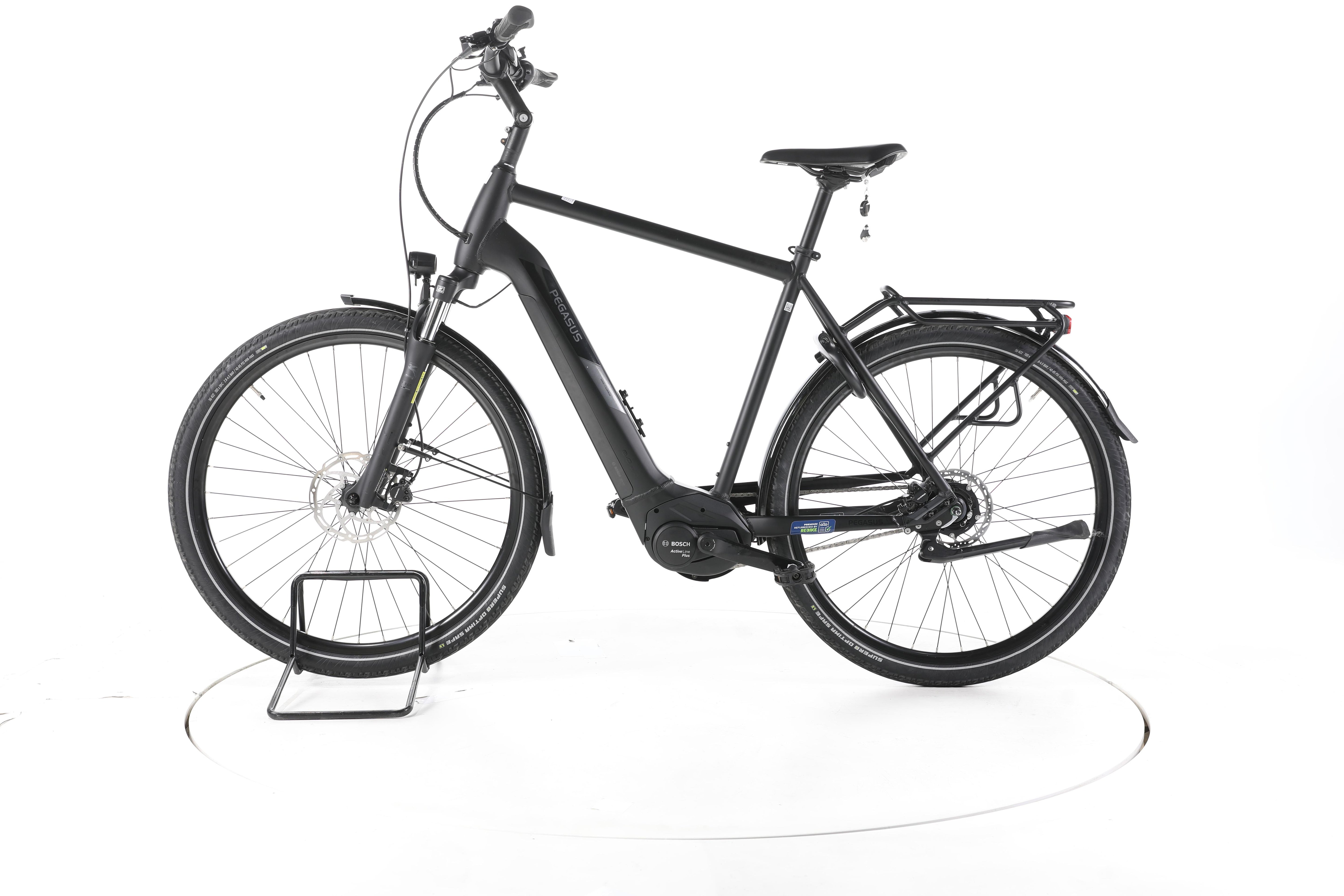 Pegasus Solero EVO 8R City E-Bike - Image 7