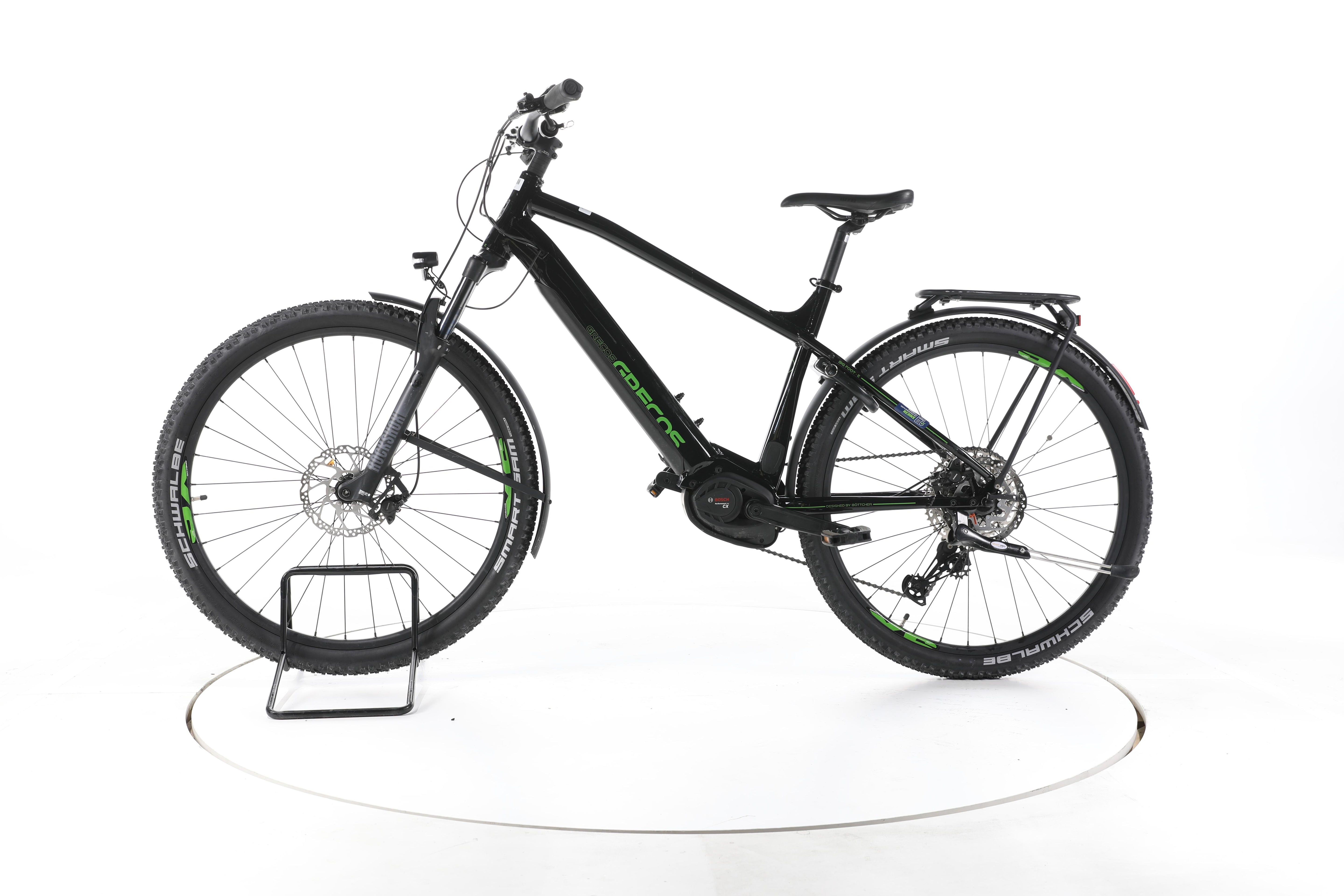 Grecos Big Foot-E Trekking E-Bike - Image 7