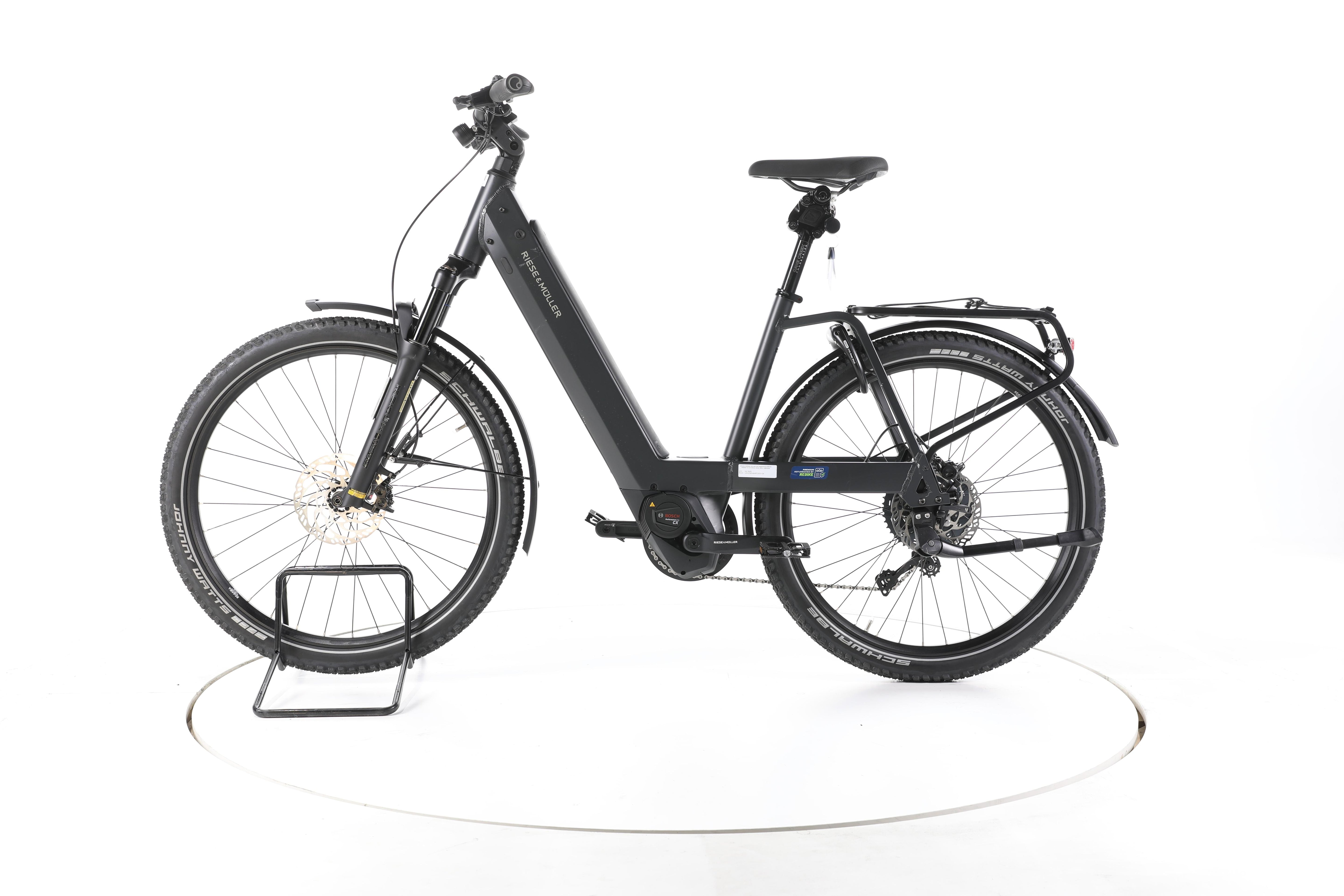 Riese & Müller Nevo4 GT Touring Trekking E-Bike Tiefeinsteiger - Image 7