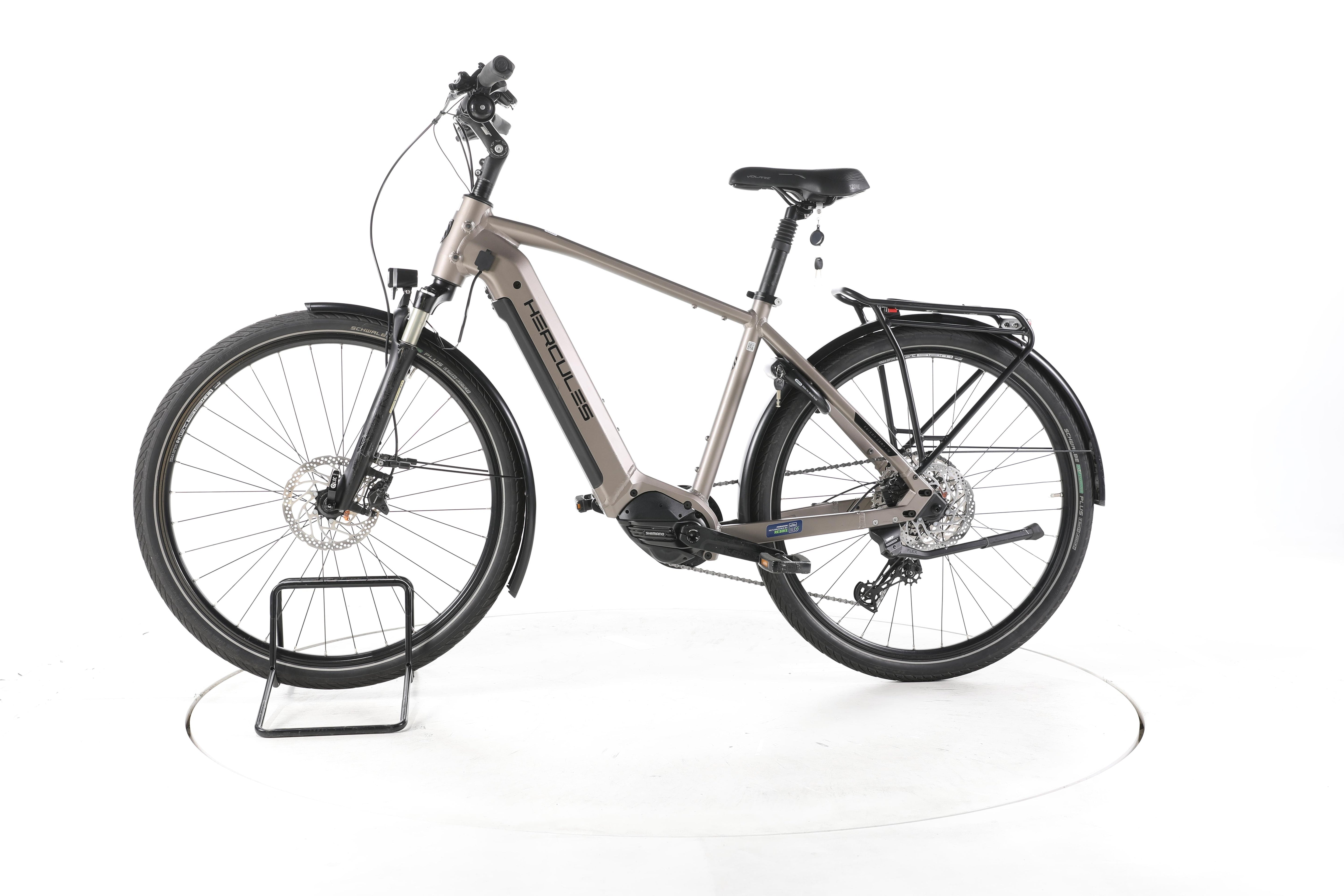 Hercules Edison Comp I-12 Trekking E-Bike - Image 7