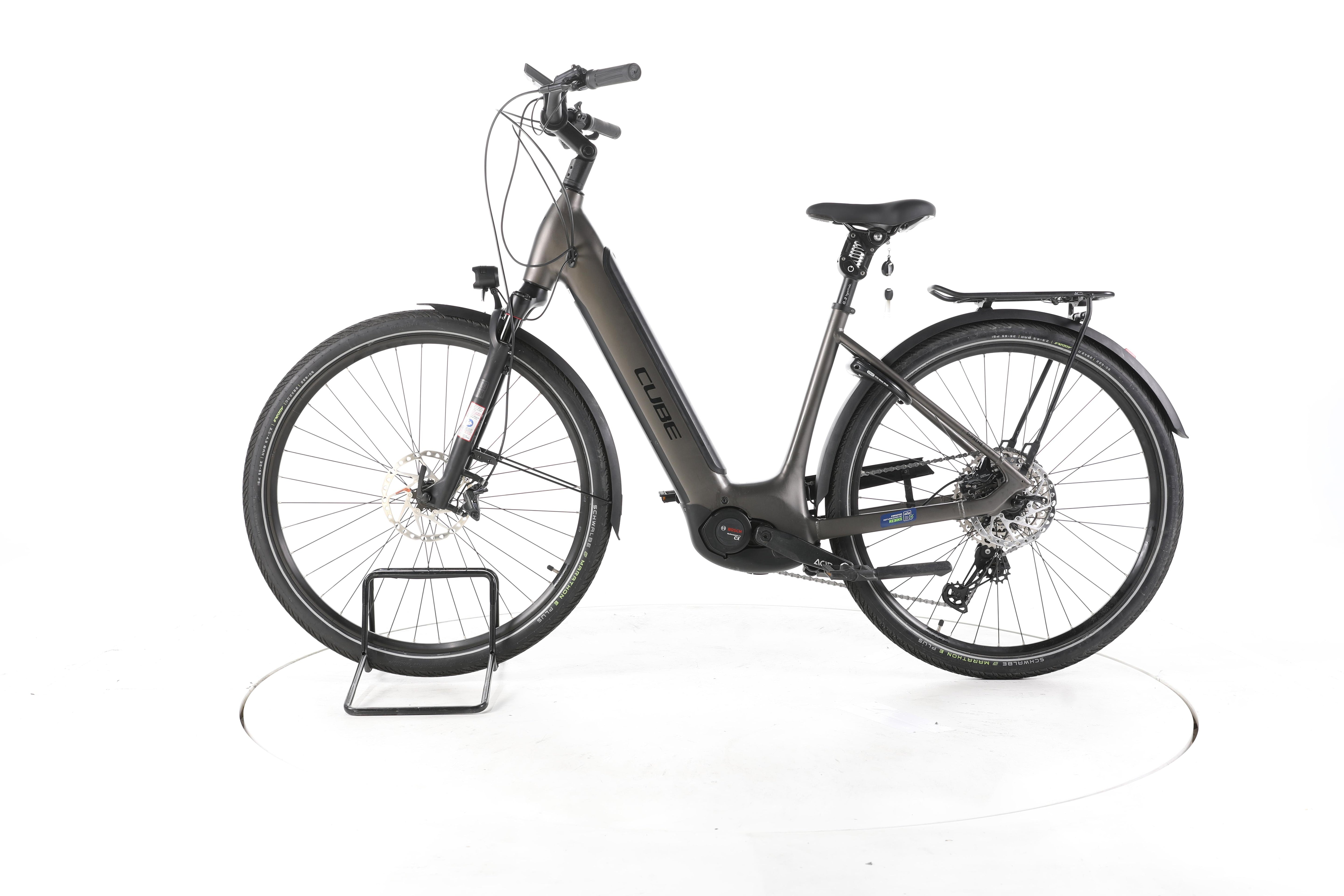 Cube Supreme Sport Hybrid SLX Trekking E-Bike Tiefeinsteiger - Image 7