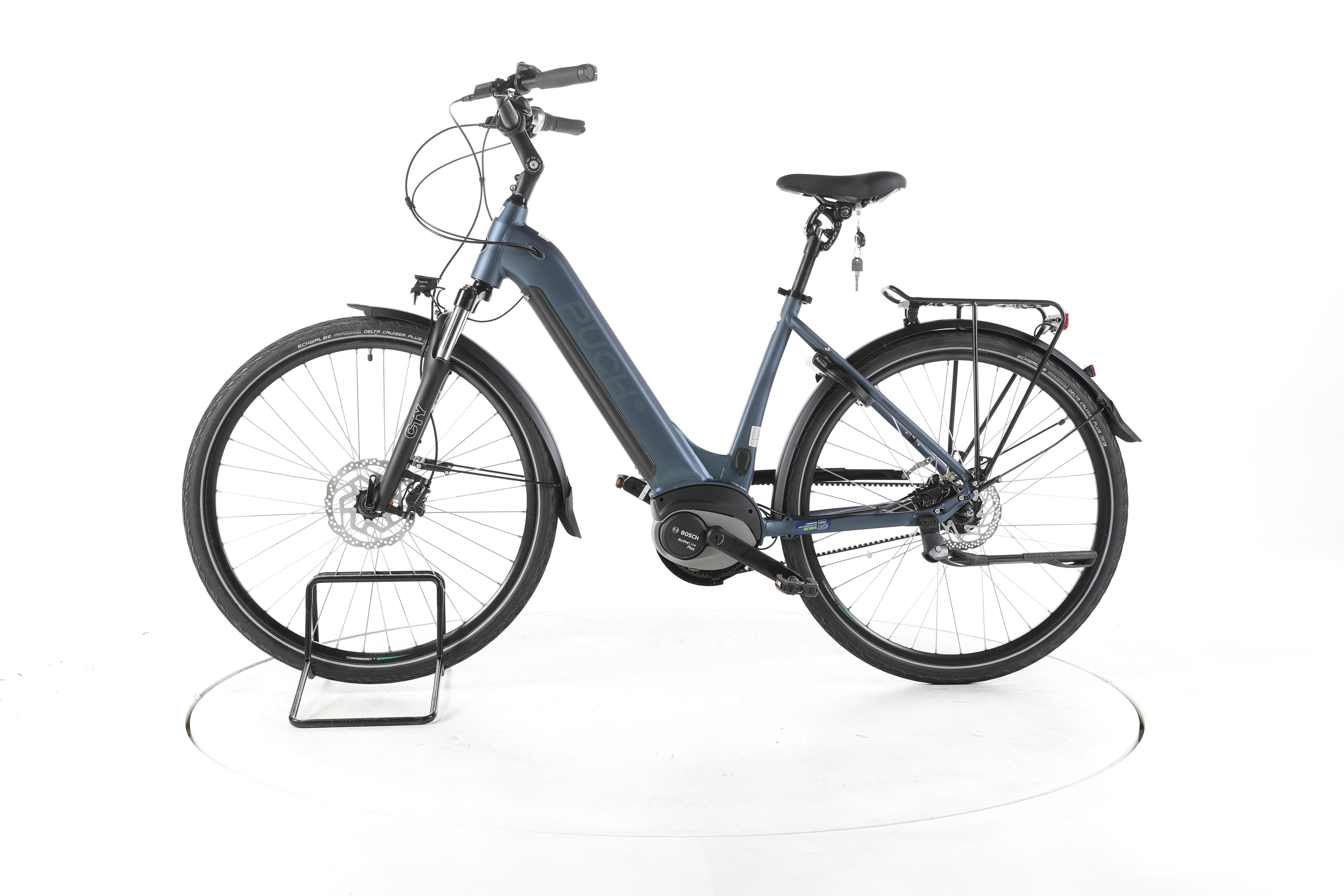 Puch C 5.5 City E-Bike Tiefeinsteiger - Image 7