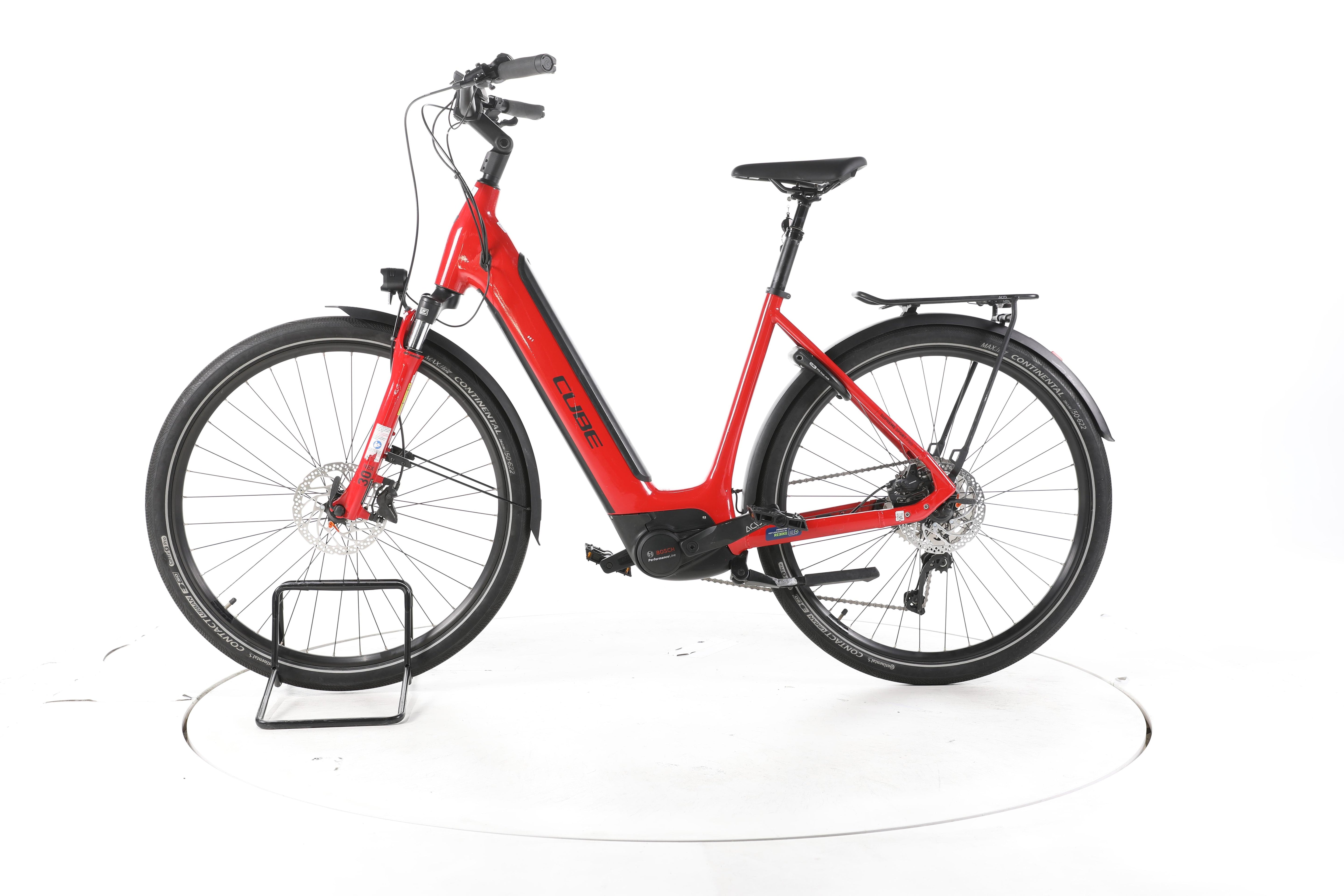 Cube Supreme Sport Hybrid Pro Trekking E-Bike Tiefeinsteiger - Image 7
