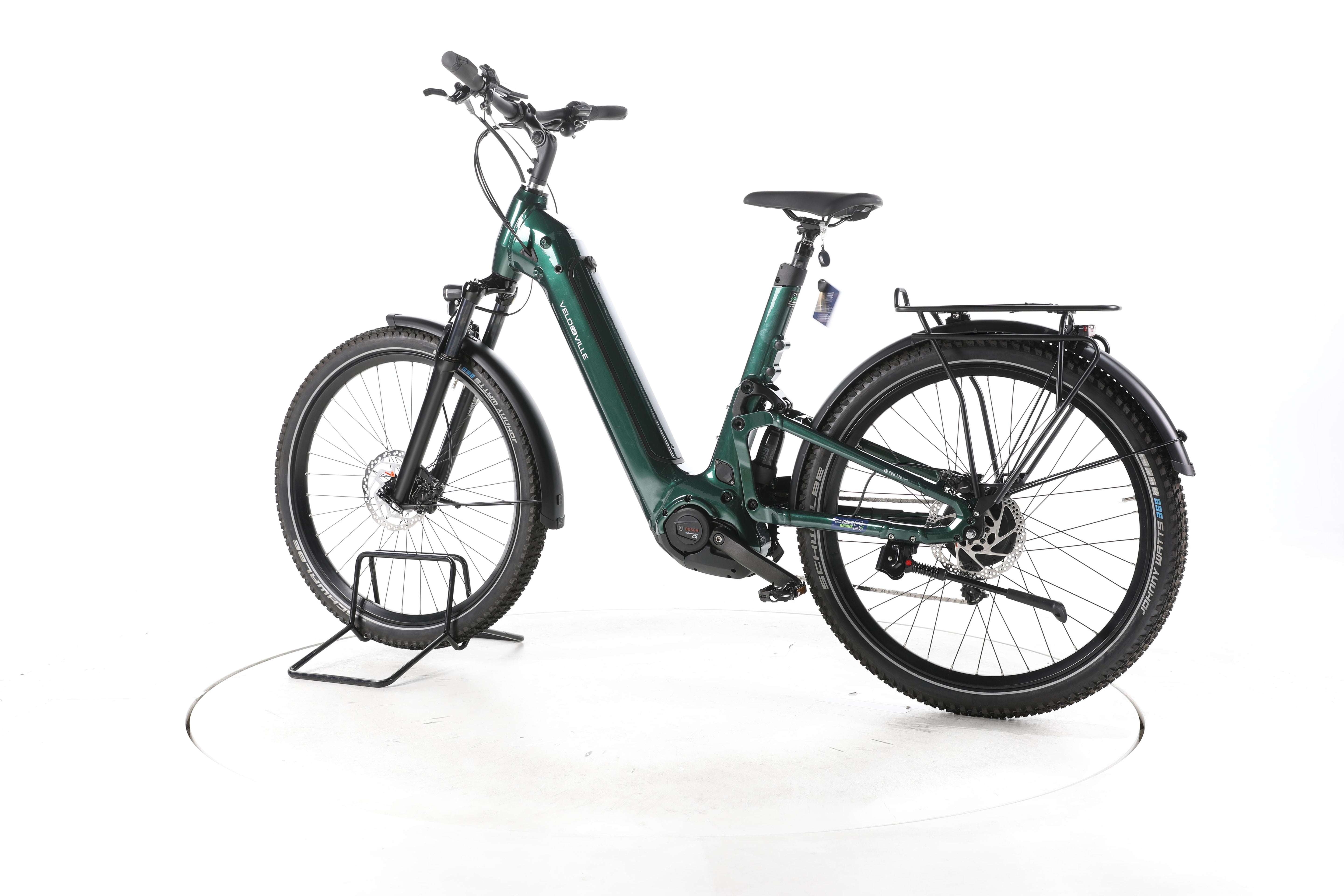 Velo de Ville FEB 990 FS Smart SUV E-Bike Tiefeinsteiger - Image 8