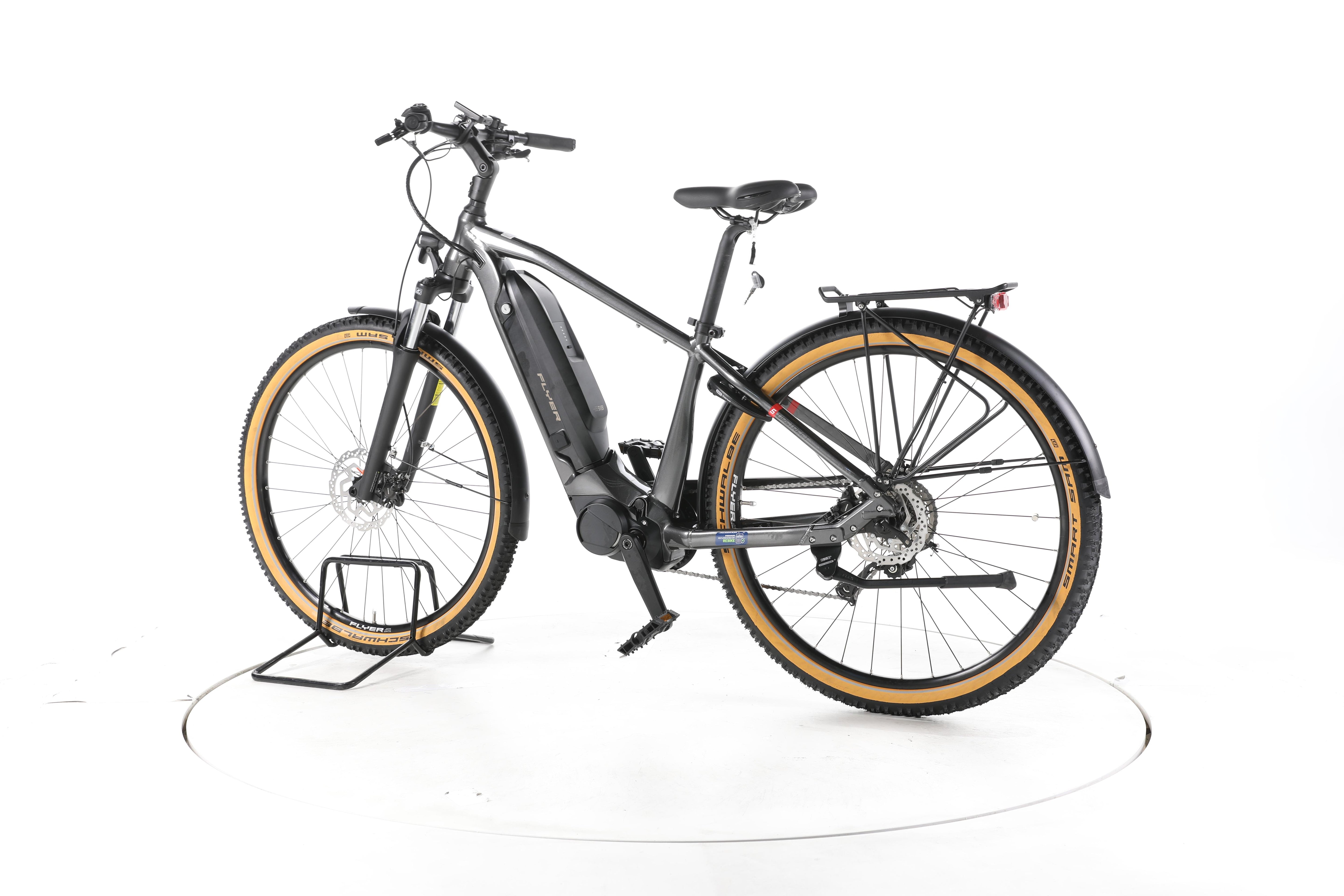 FLYER Upstreet5 3.12 Trekking E-Bike - Image 8