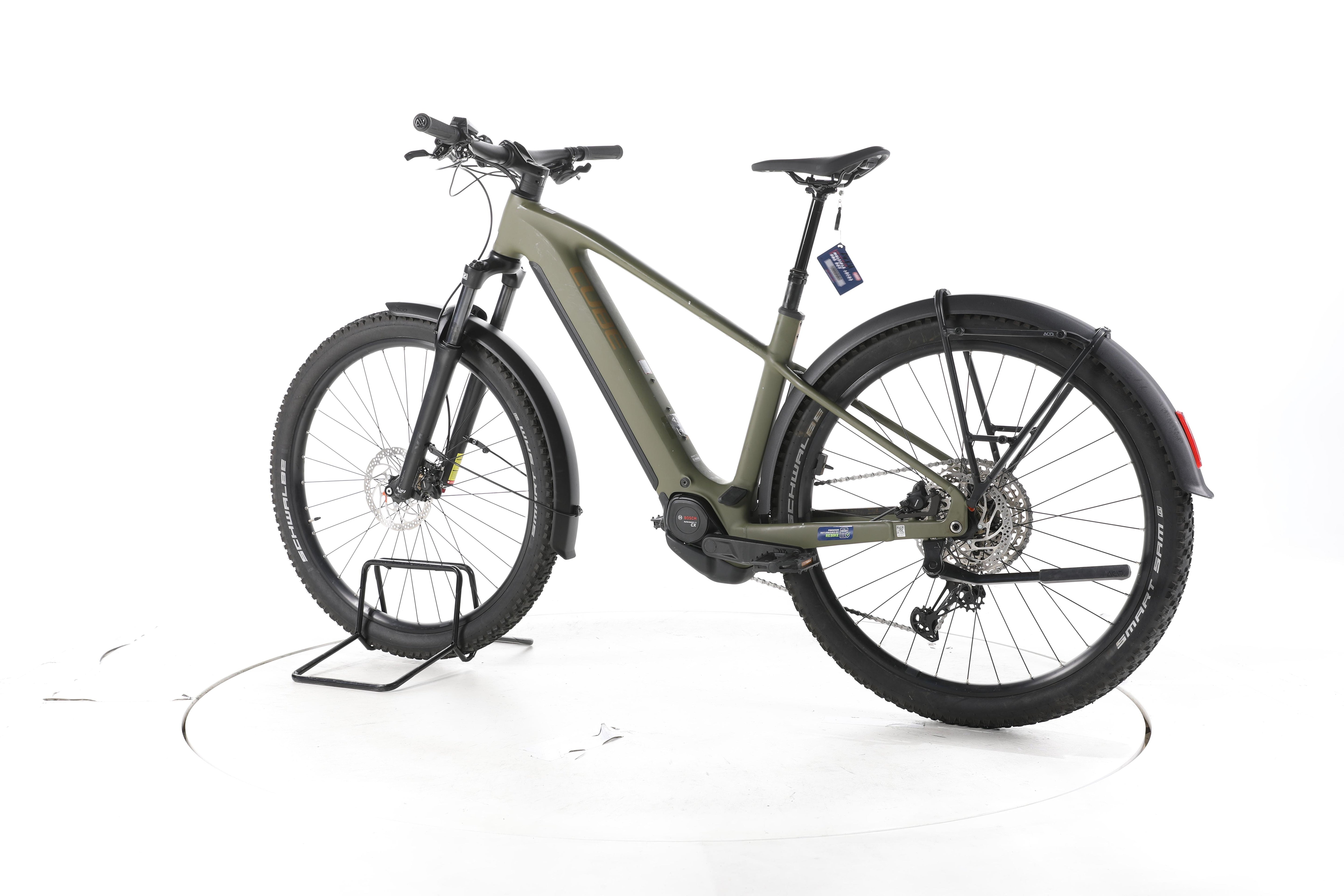 Cube Reaction Hybrid Pro Allroad Trekking E-Bike 2025 - Image 8