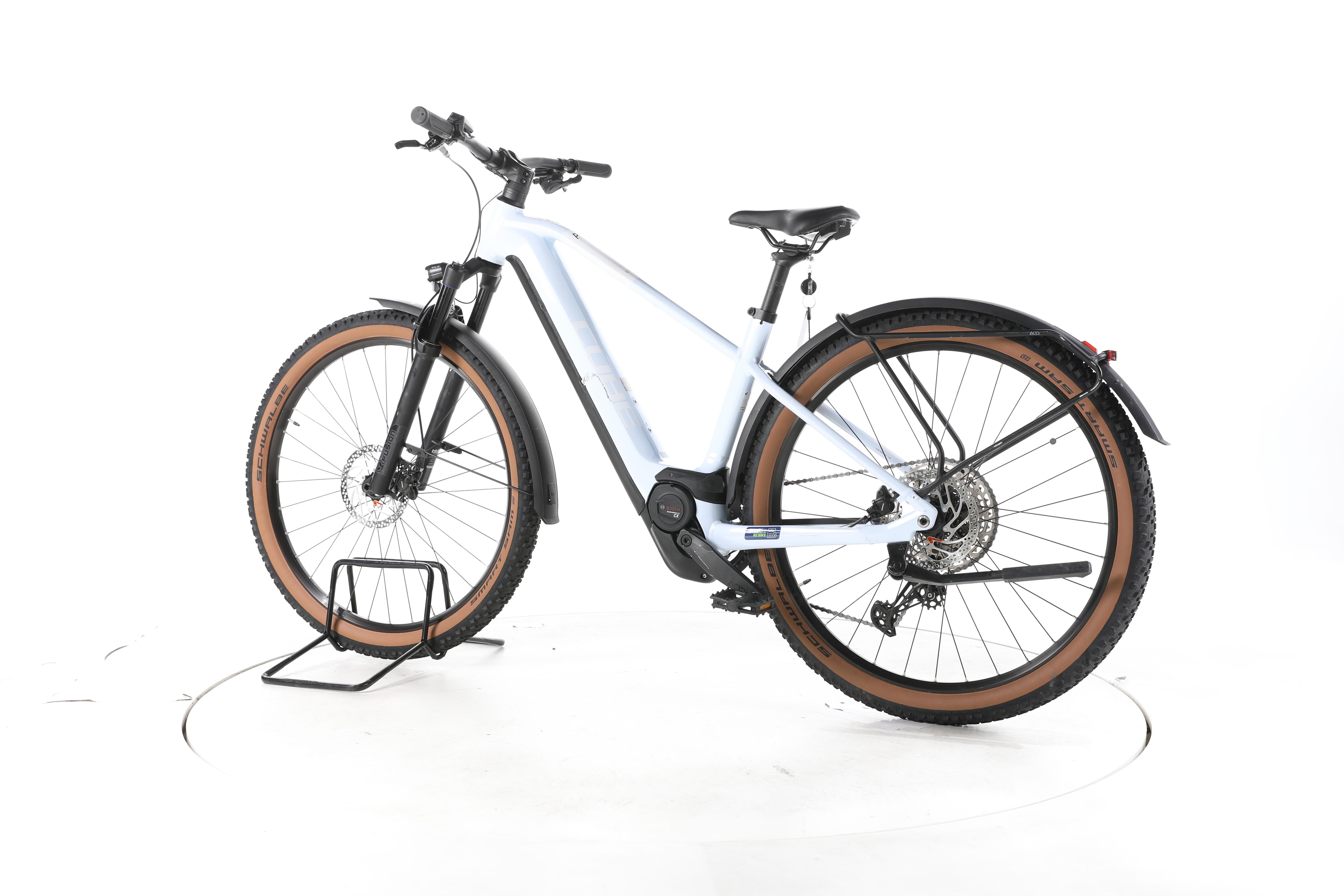 Cube Reaction Hybrid Pro 750 Allroad Trekking E-Bike - Image 8