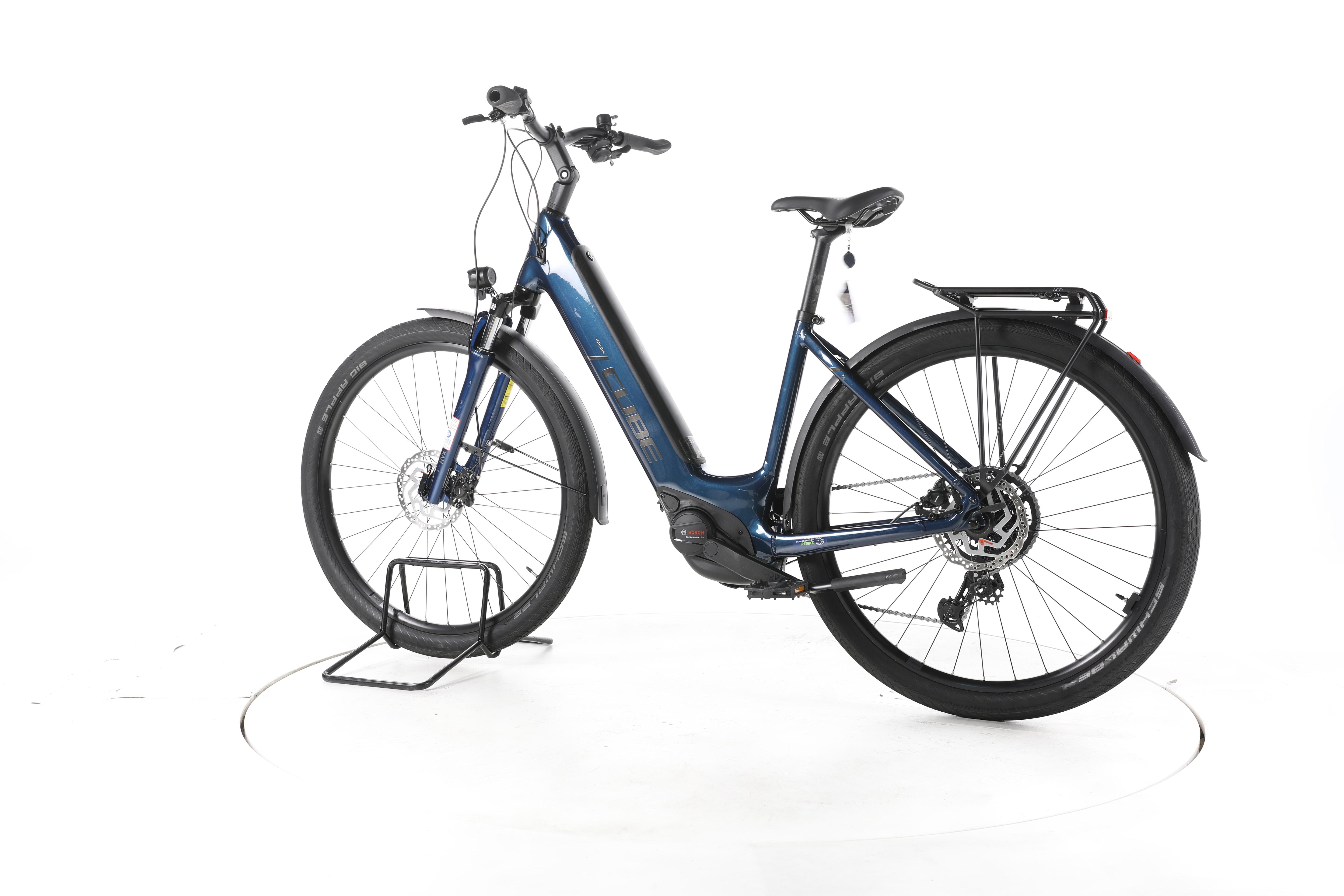 Cube Touring Hybrid ONE Trekking E-Bike Tiefeinsteiger 2025 - Image 8