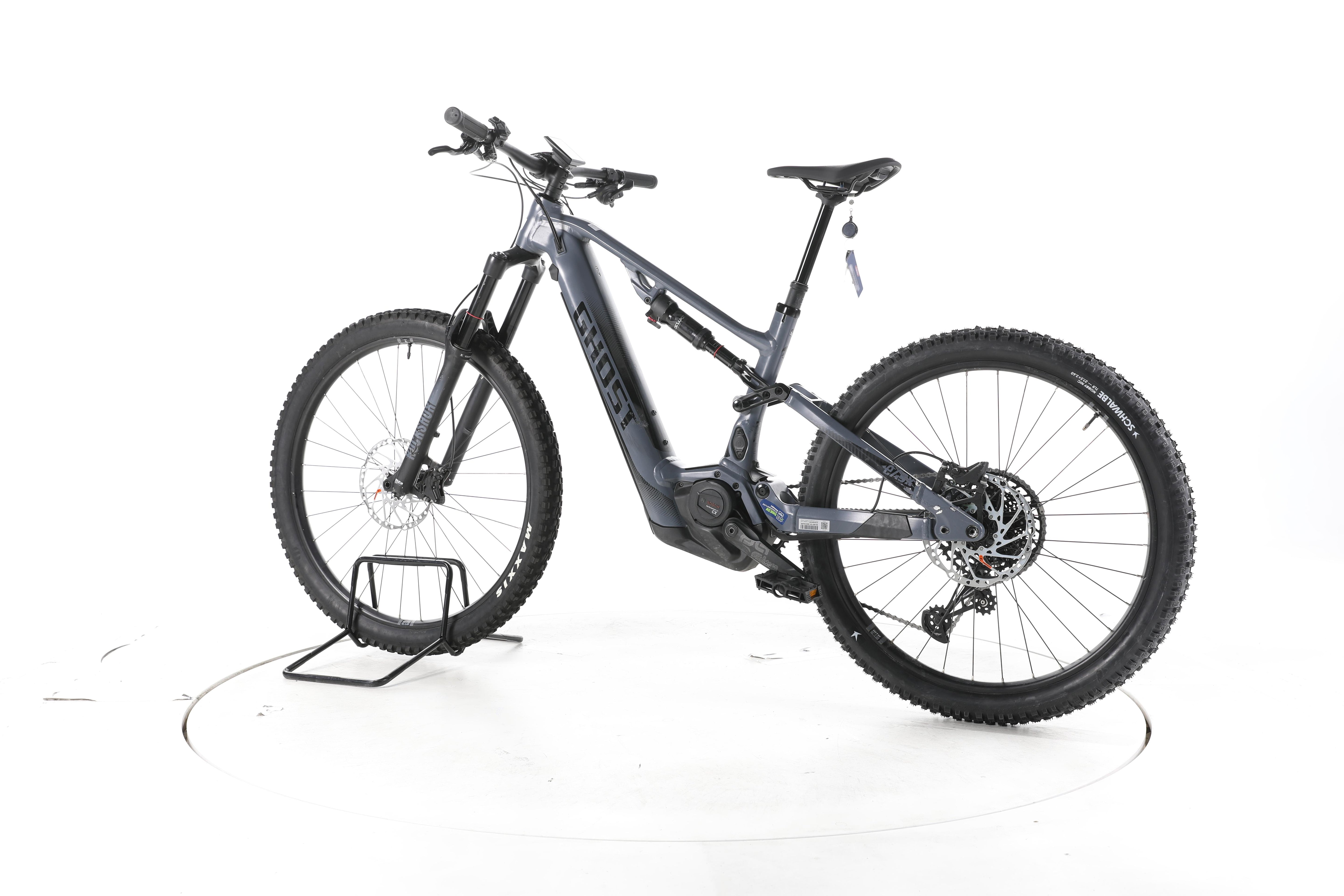 Ghost E-ASX 160 Universal AL E-Bike Fully - Image 8