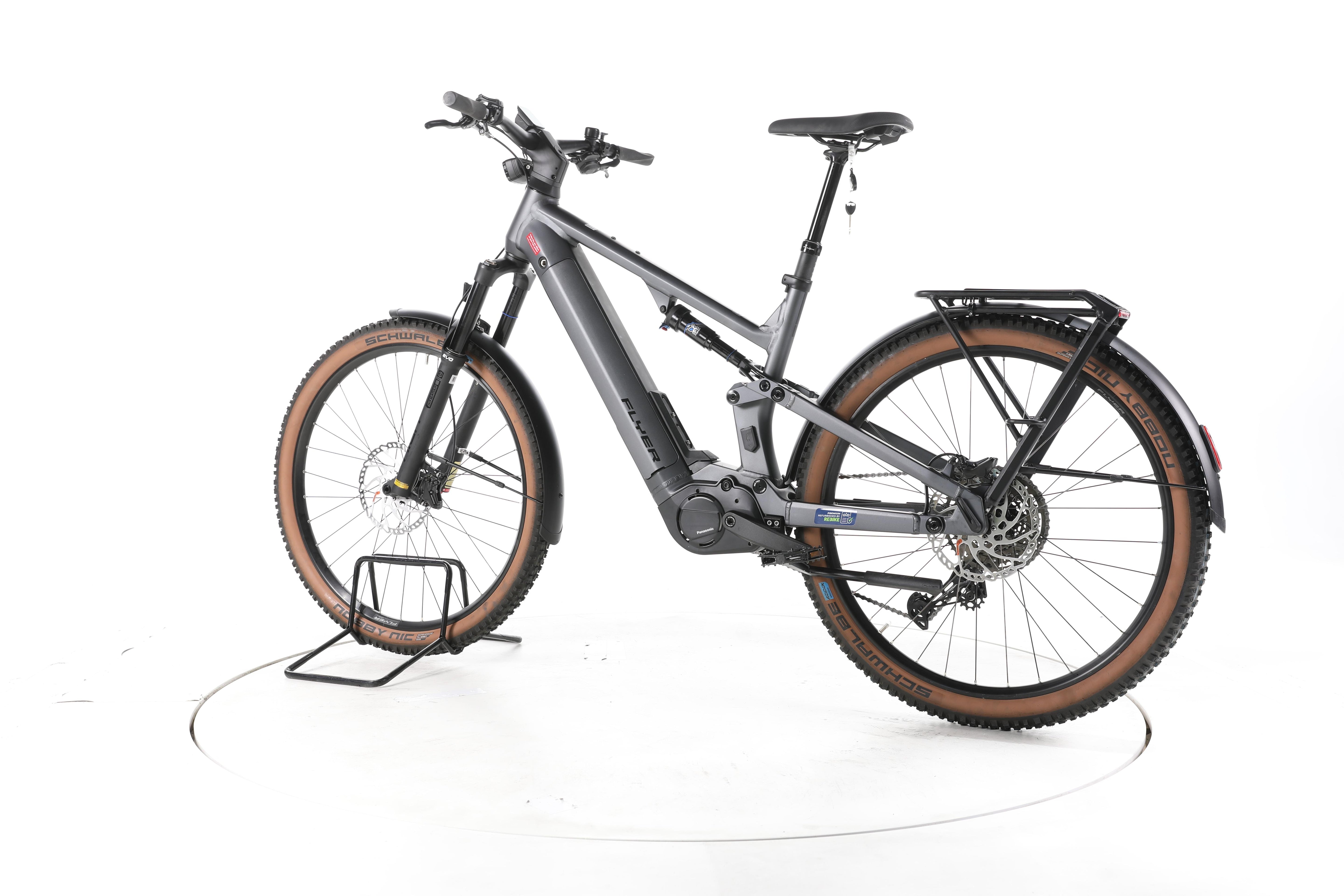 FLYER Goroc X 4.10 SUV E-Bike - Image 8