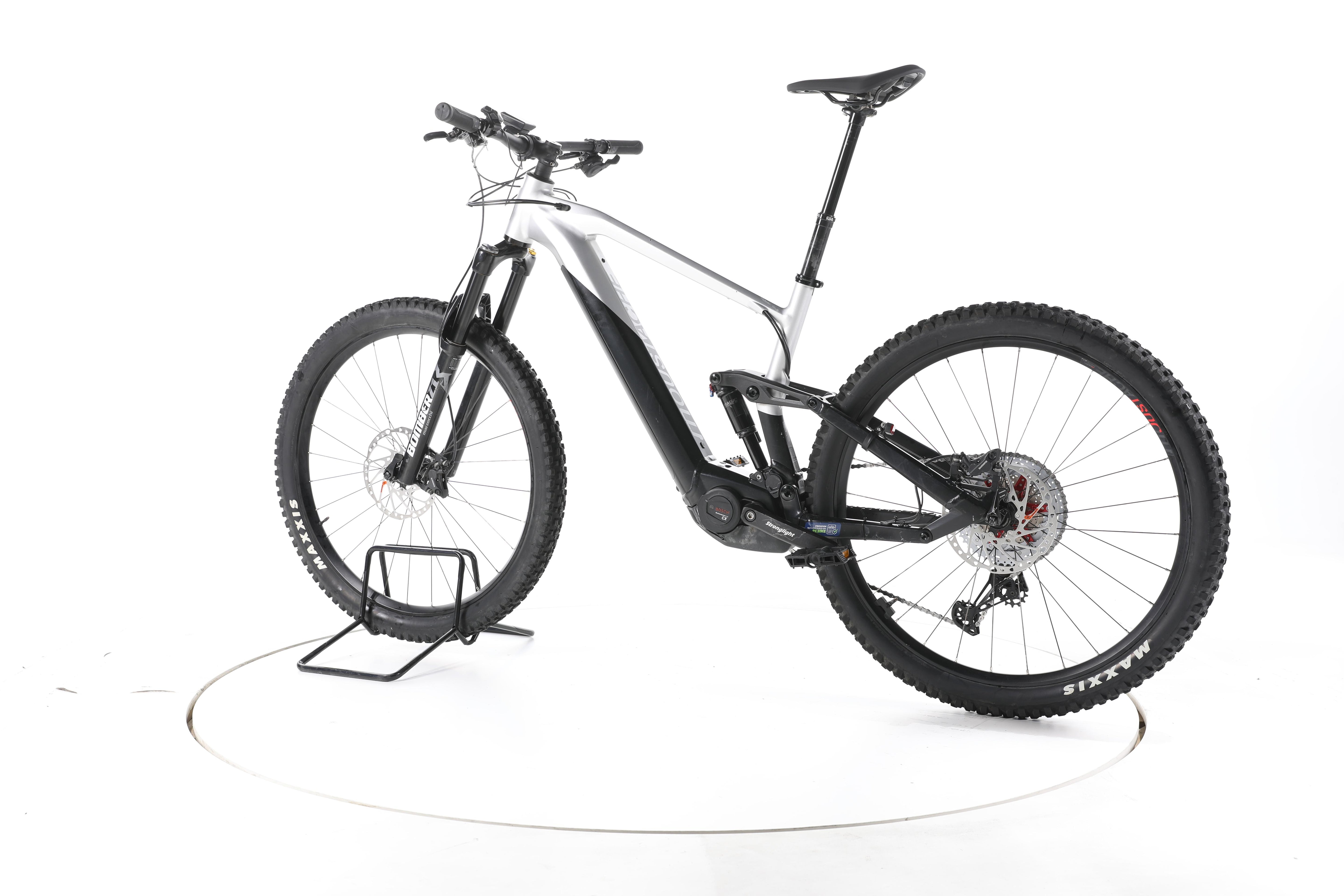 Moustache Bikes Trail 5 E-Bike Fully - Image 8