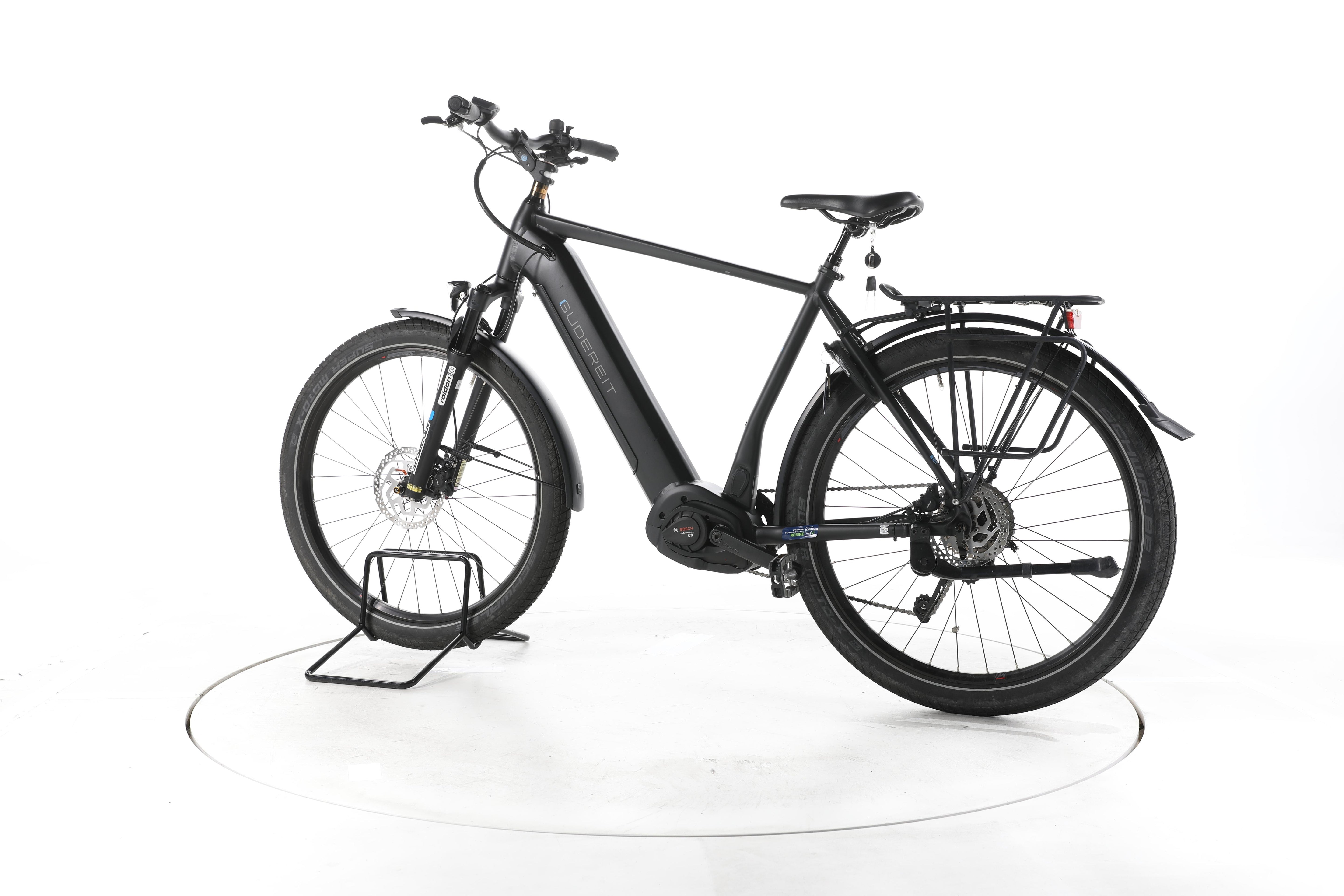 Gudereit ET-12 Fat Tyre PT Trekking E-Bike - Image 8