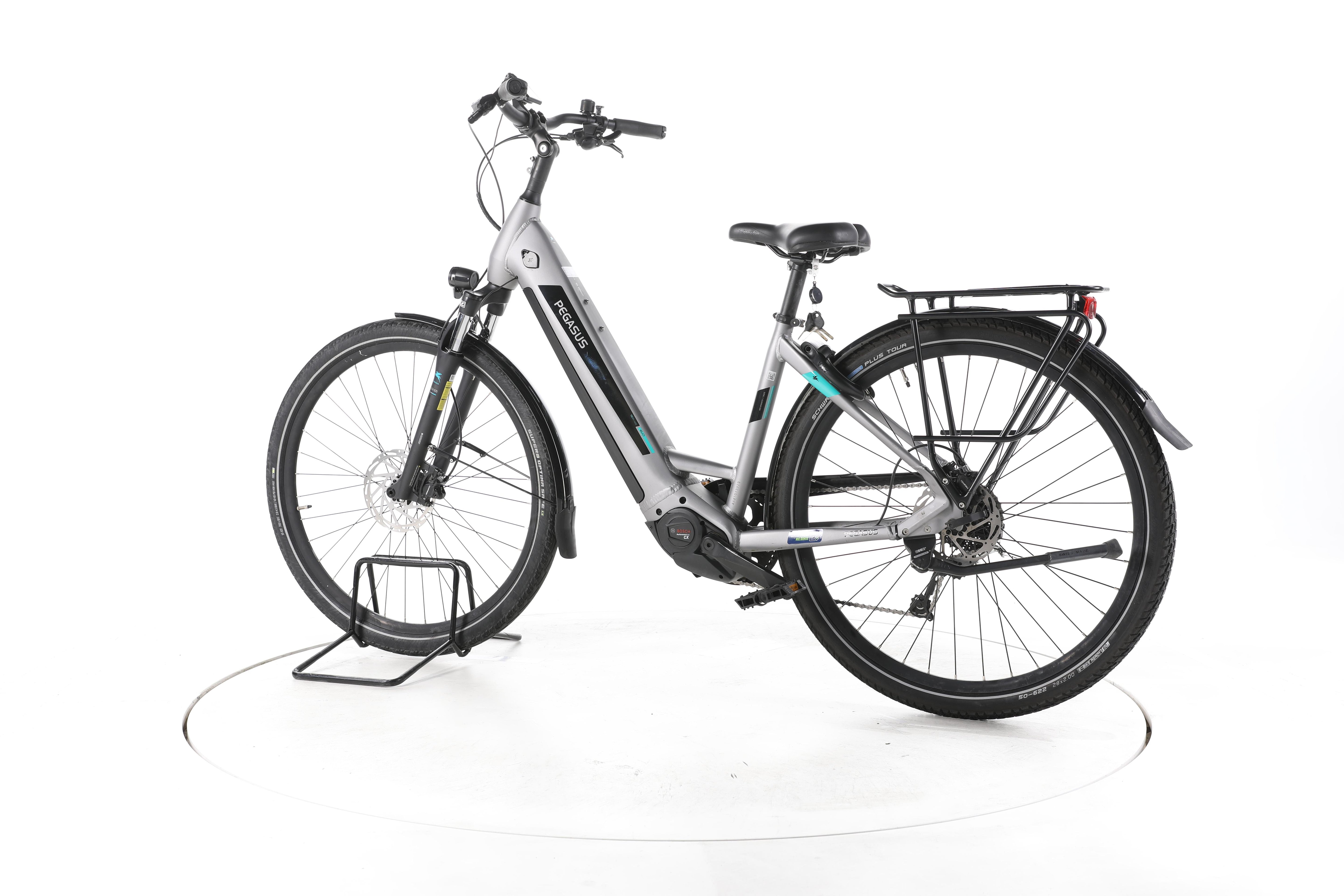 Pegasus Premio Evo CX 750 Trekking E-Bike Tiefeinsteiger - Image 8