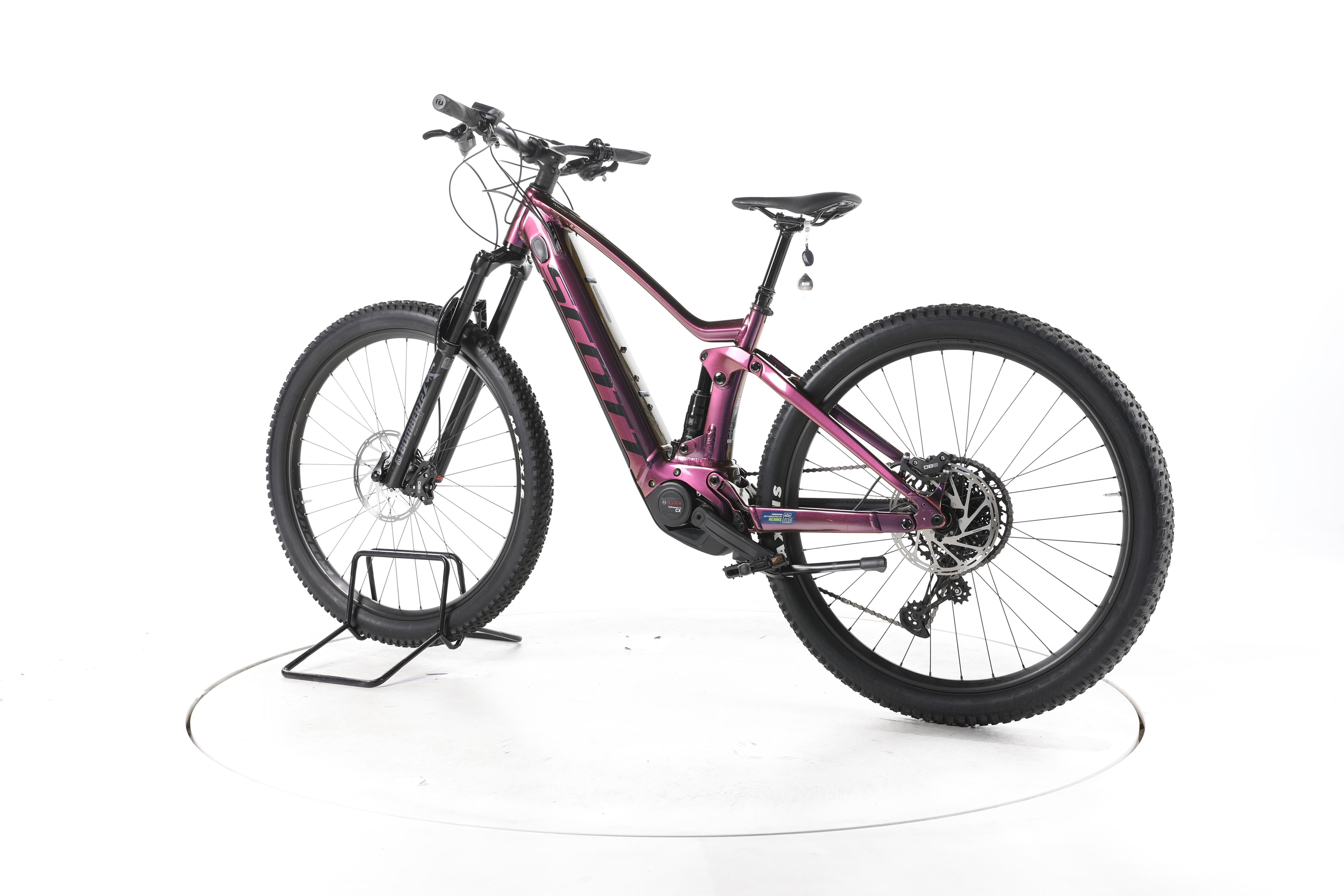 Scott Contessa Strike eRIDE 910 E-Bike Fully - Image 8