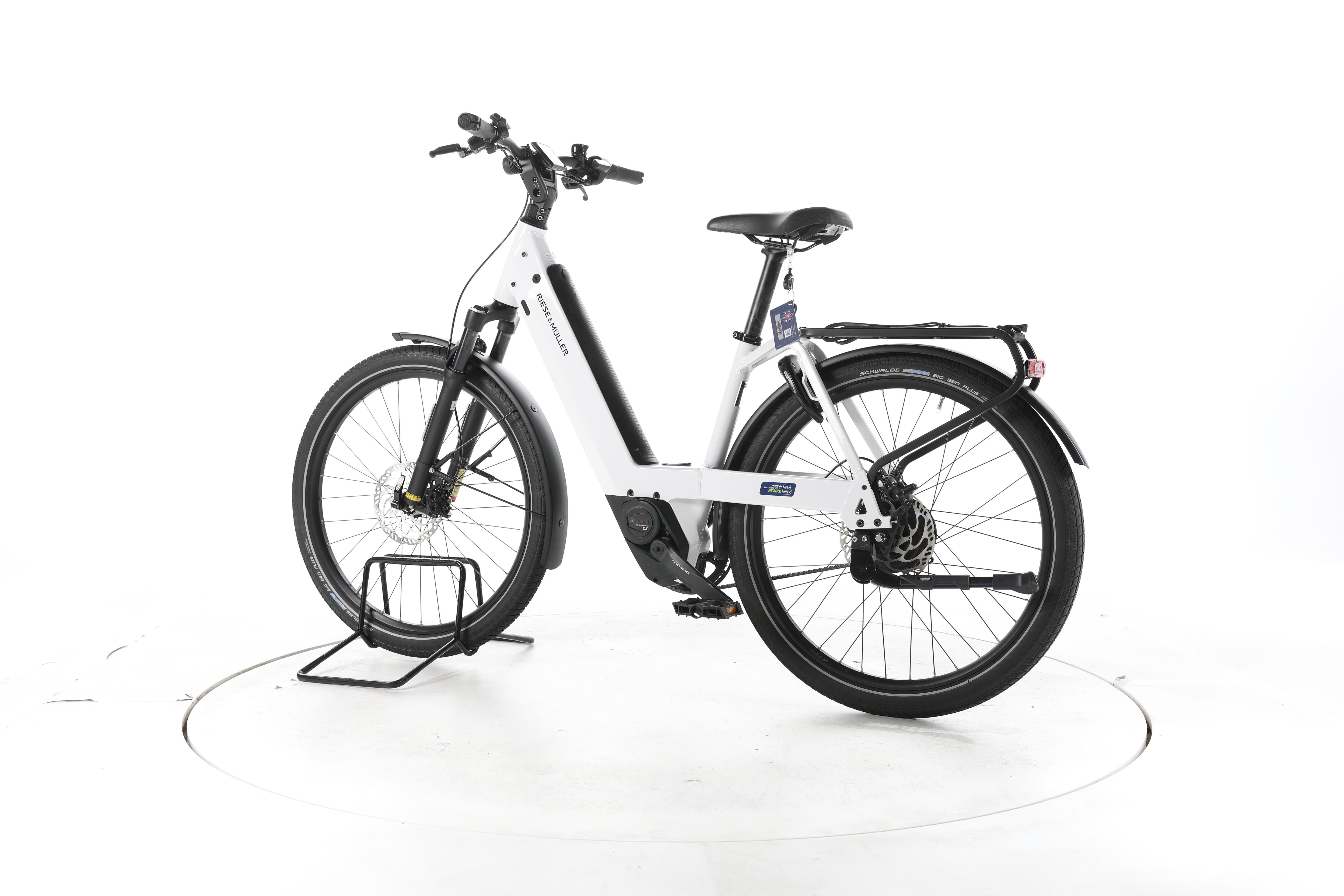 Riese & Müller Nevo4 GT vario City E-Bike Tiefeinsteiger 2024 - Image 8