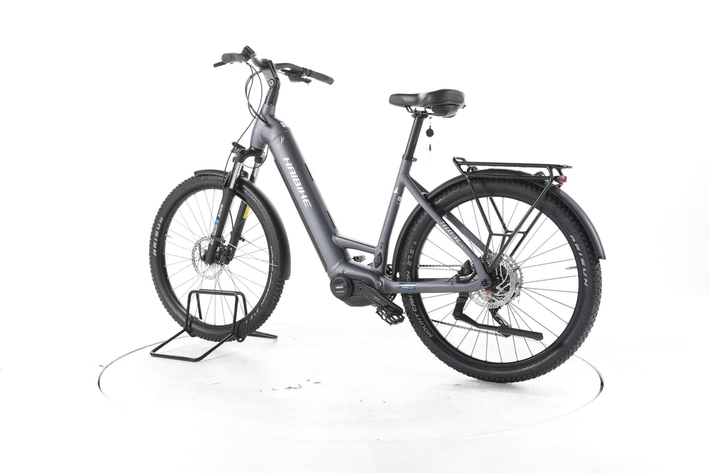 Haibike Trekking 4 Trekking E-Bike Tiefeinsteiger - Image 8