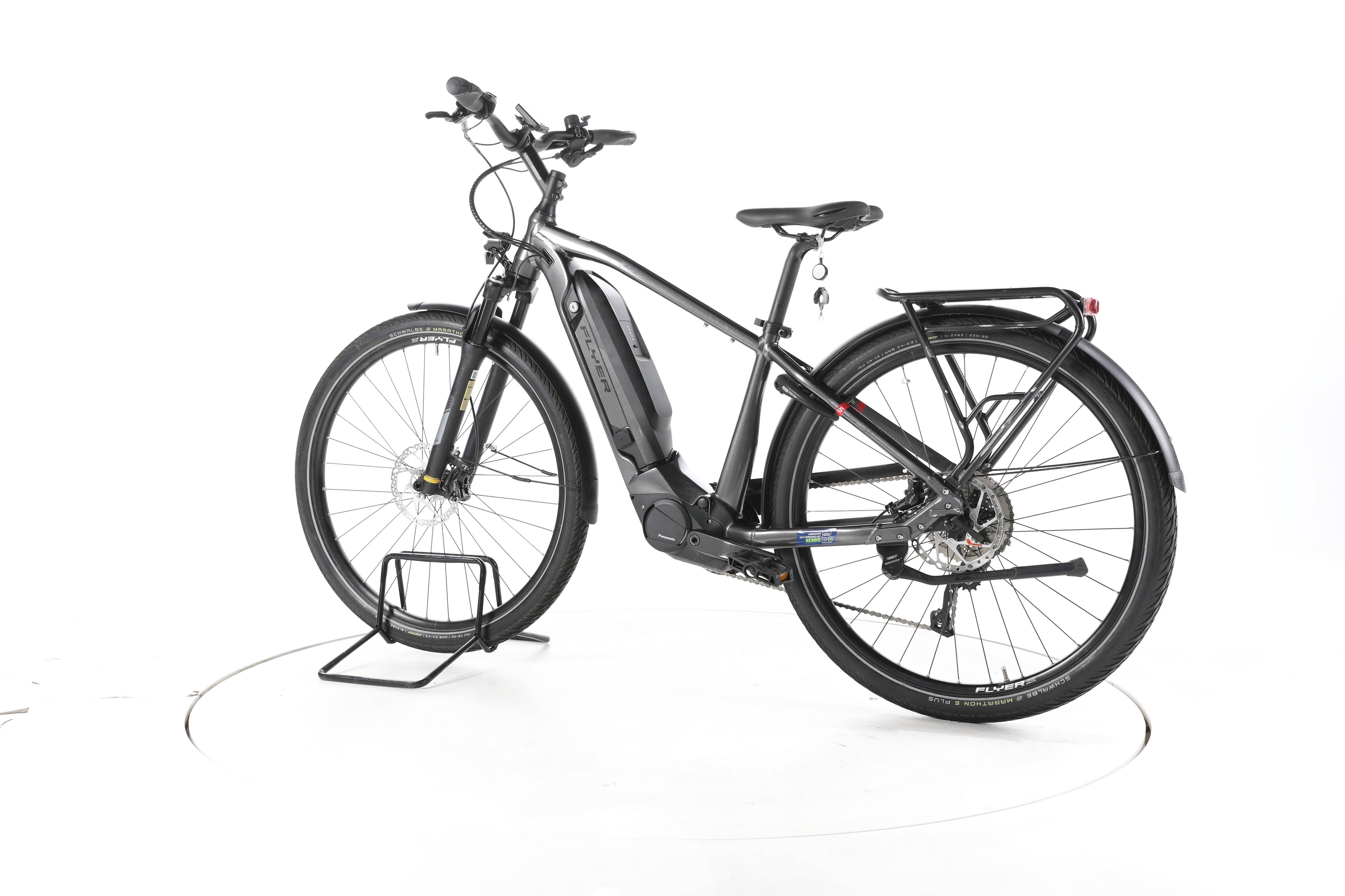 FLYER Upstreet5 7.10 Trekking E-Bike - Image 8