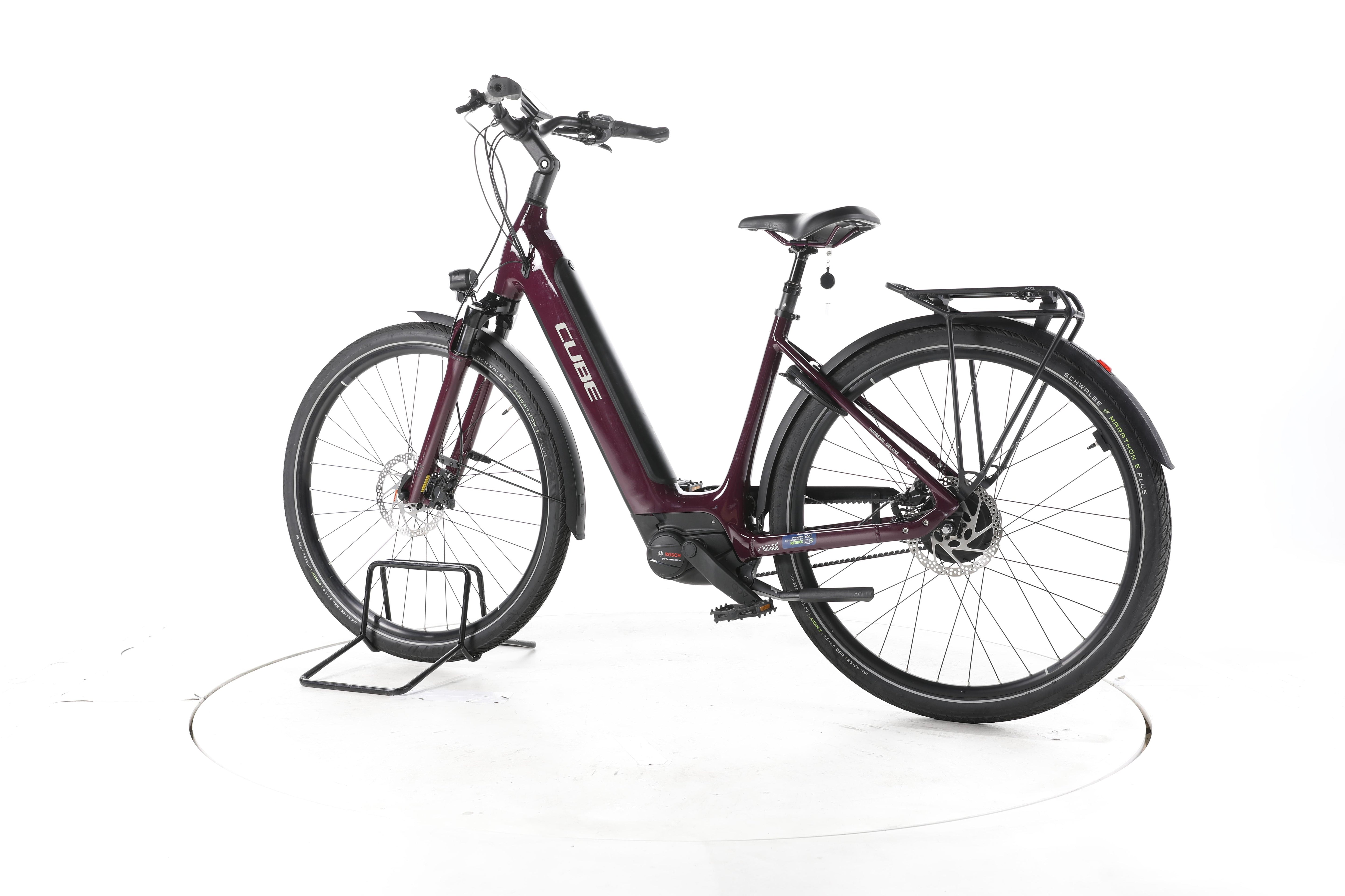 Cube SUPREME HYBRID PRO City E-Bike Tiefeinsteiger - Image 8