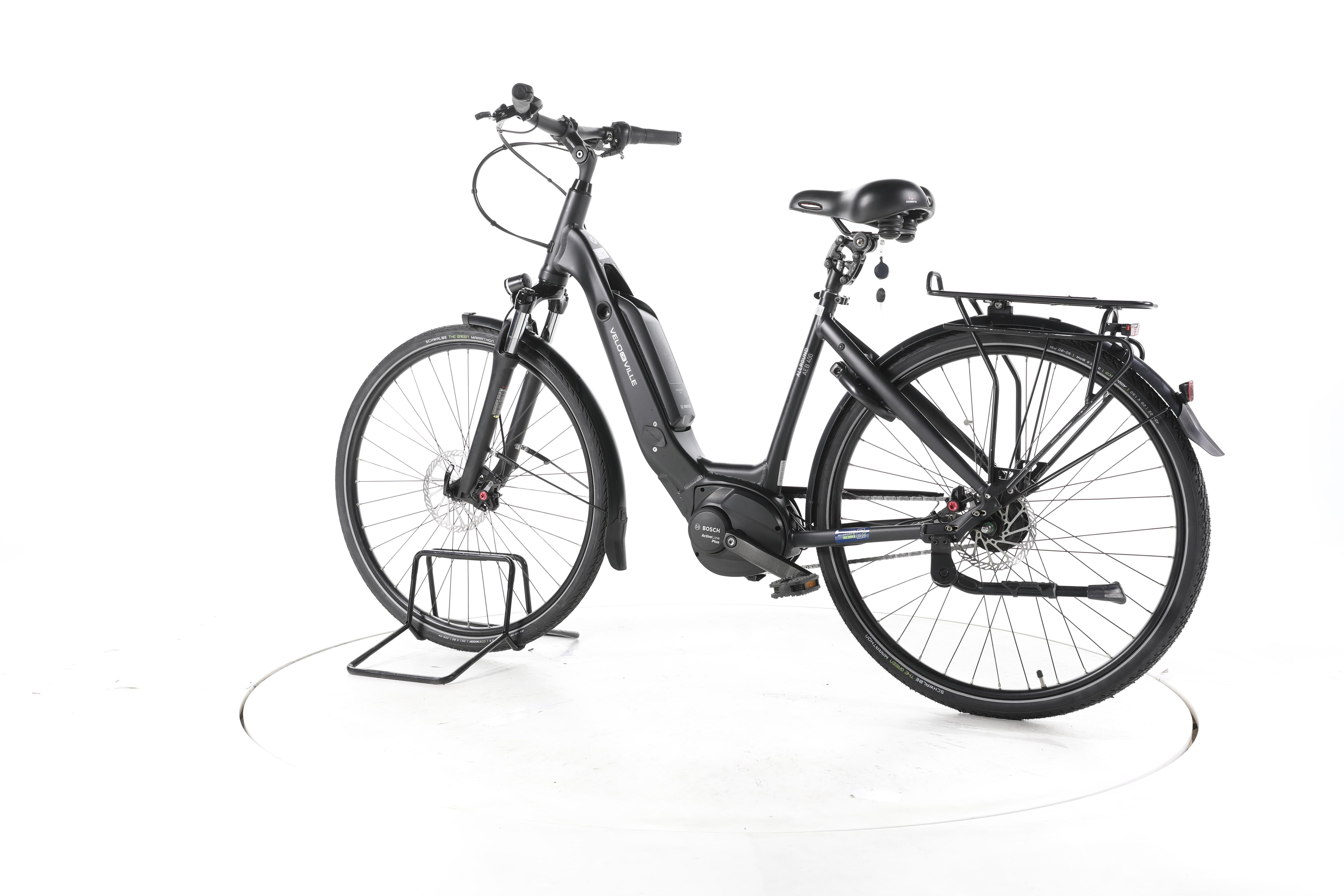 Velo de Ville AEB 400 Allround City E-Bike Tiefeinsteiger - Image 8