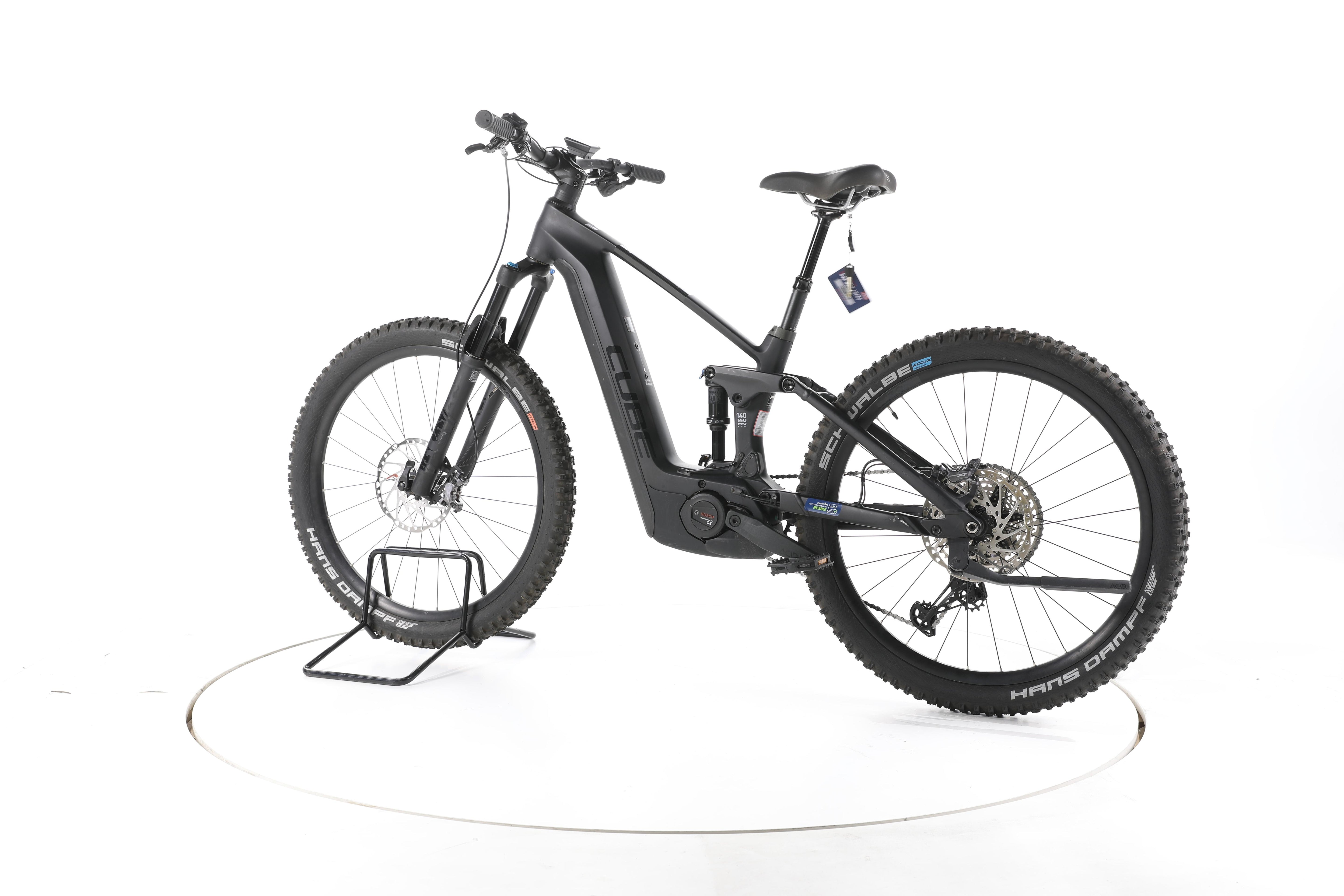 Cube Stereo Hybrid 140 HPC SLX E-Bike Fully Carbon - Image 8