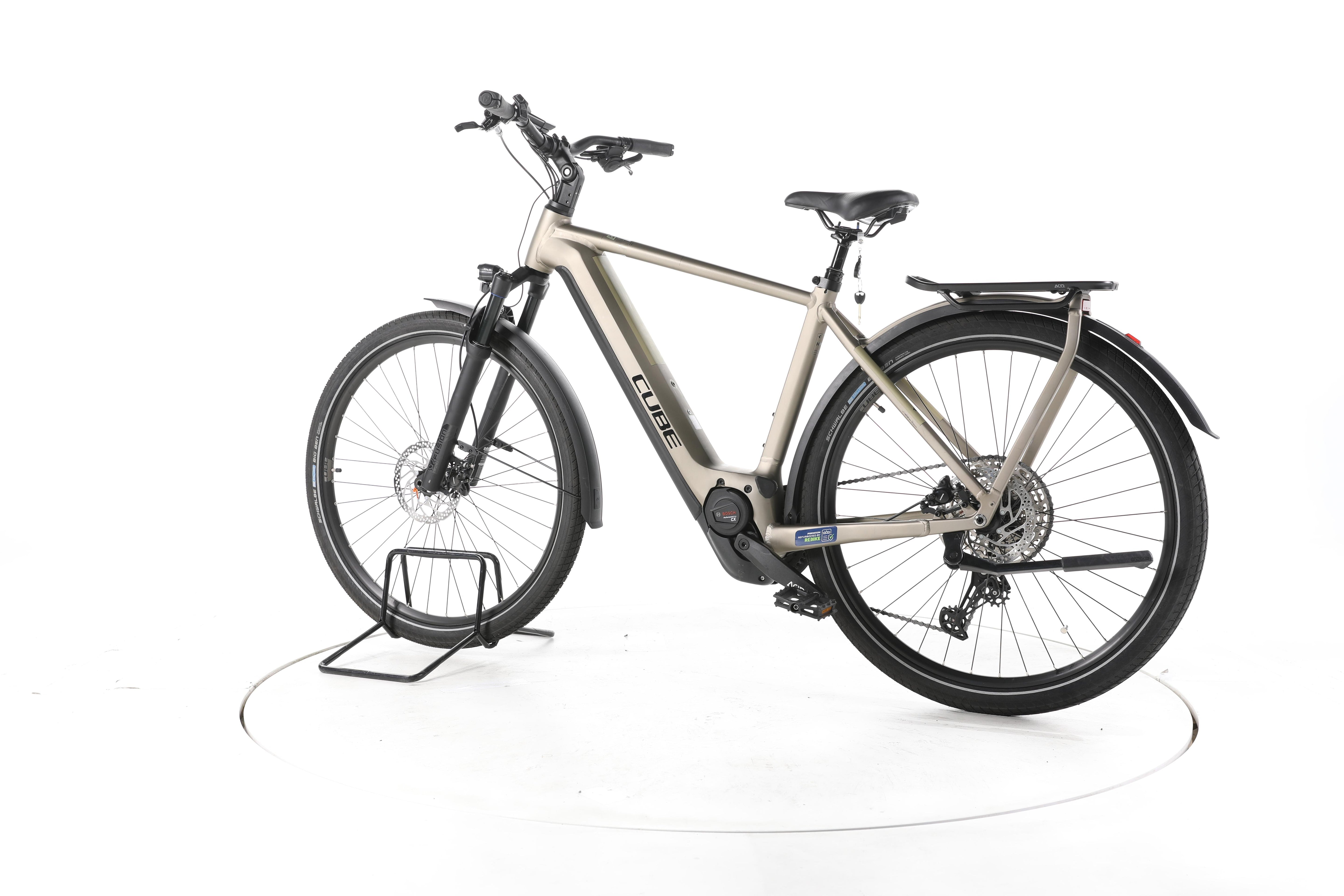 Cube Kathmandu Hybrid Pro Trekking E-Bike - Image 8