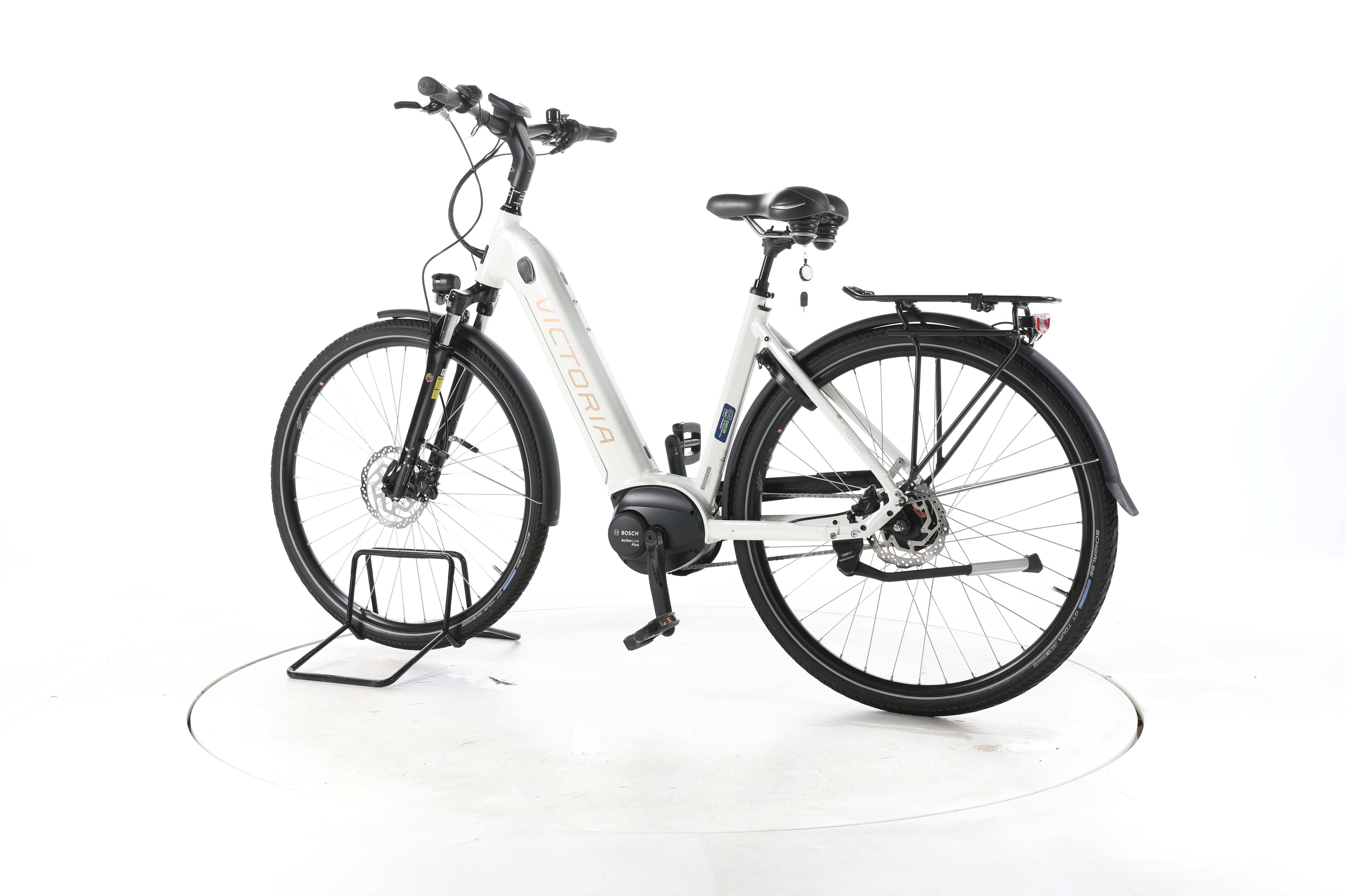 Victoria eTrekking 11.6 City E-Bike Tiefeinsteiger - Image 8