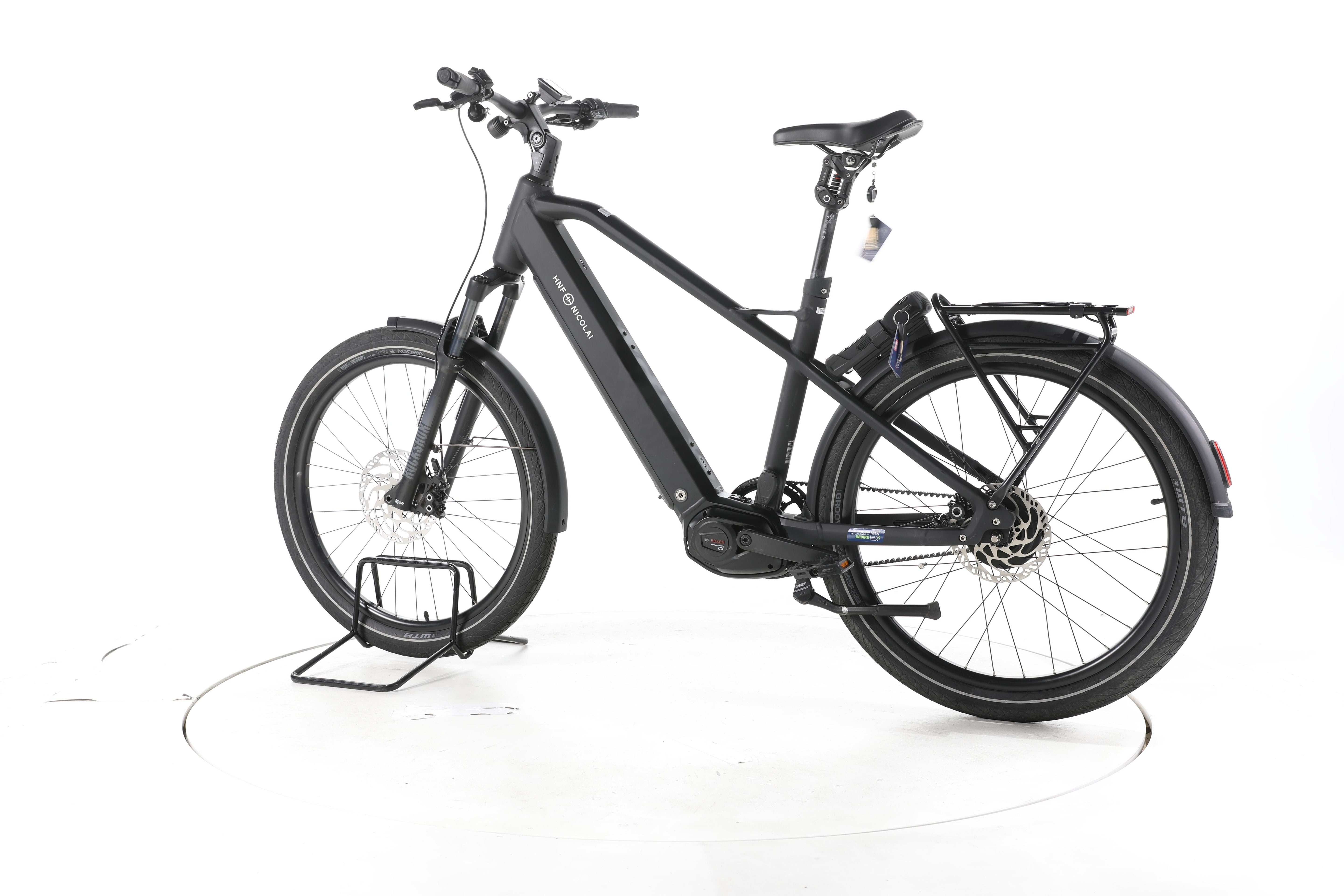 HNF Nicolai XD 4 City E-Bike - Image 8