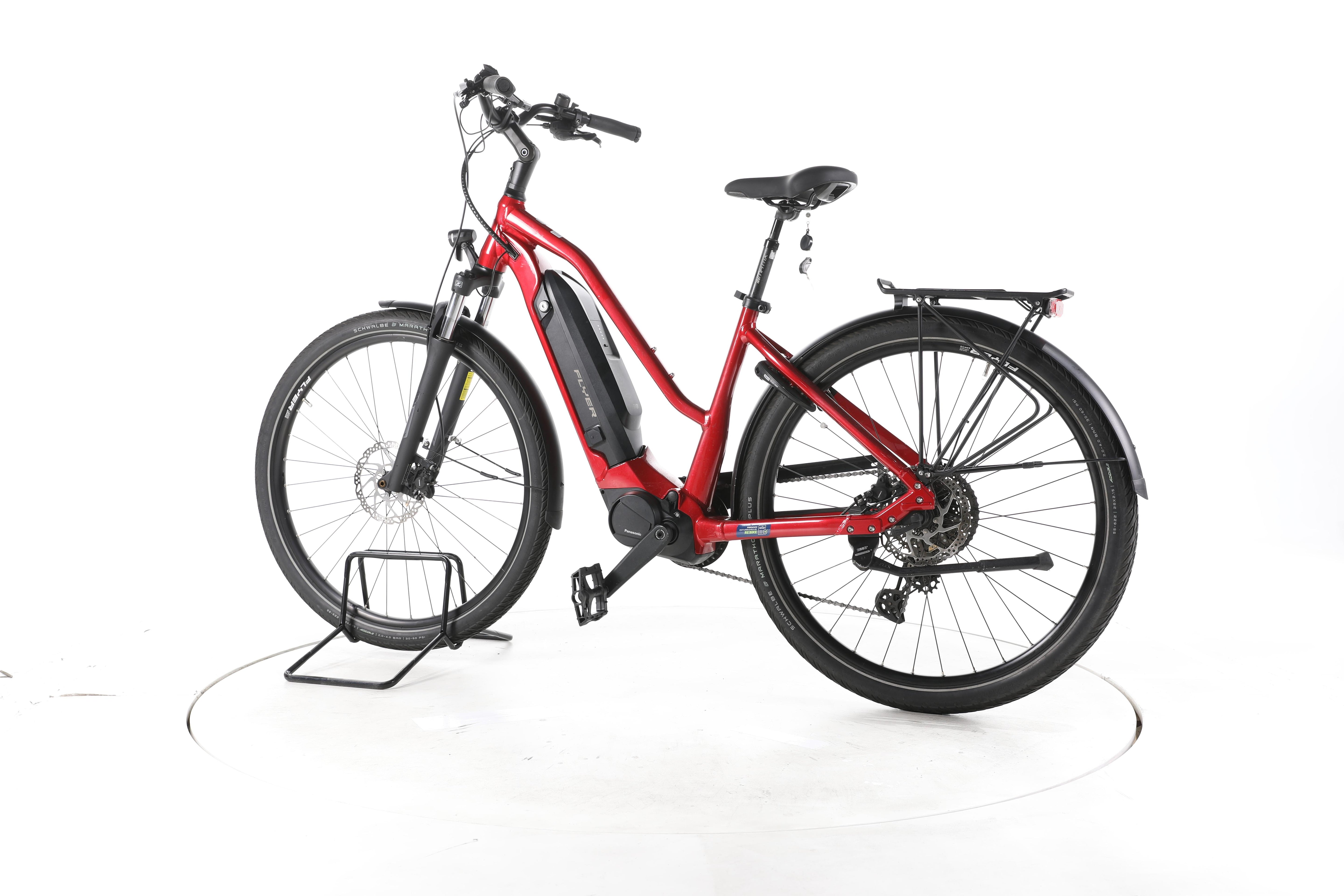 FLYER Upstreet5 3.12 Trekking E-Bike - Image 8