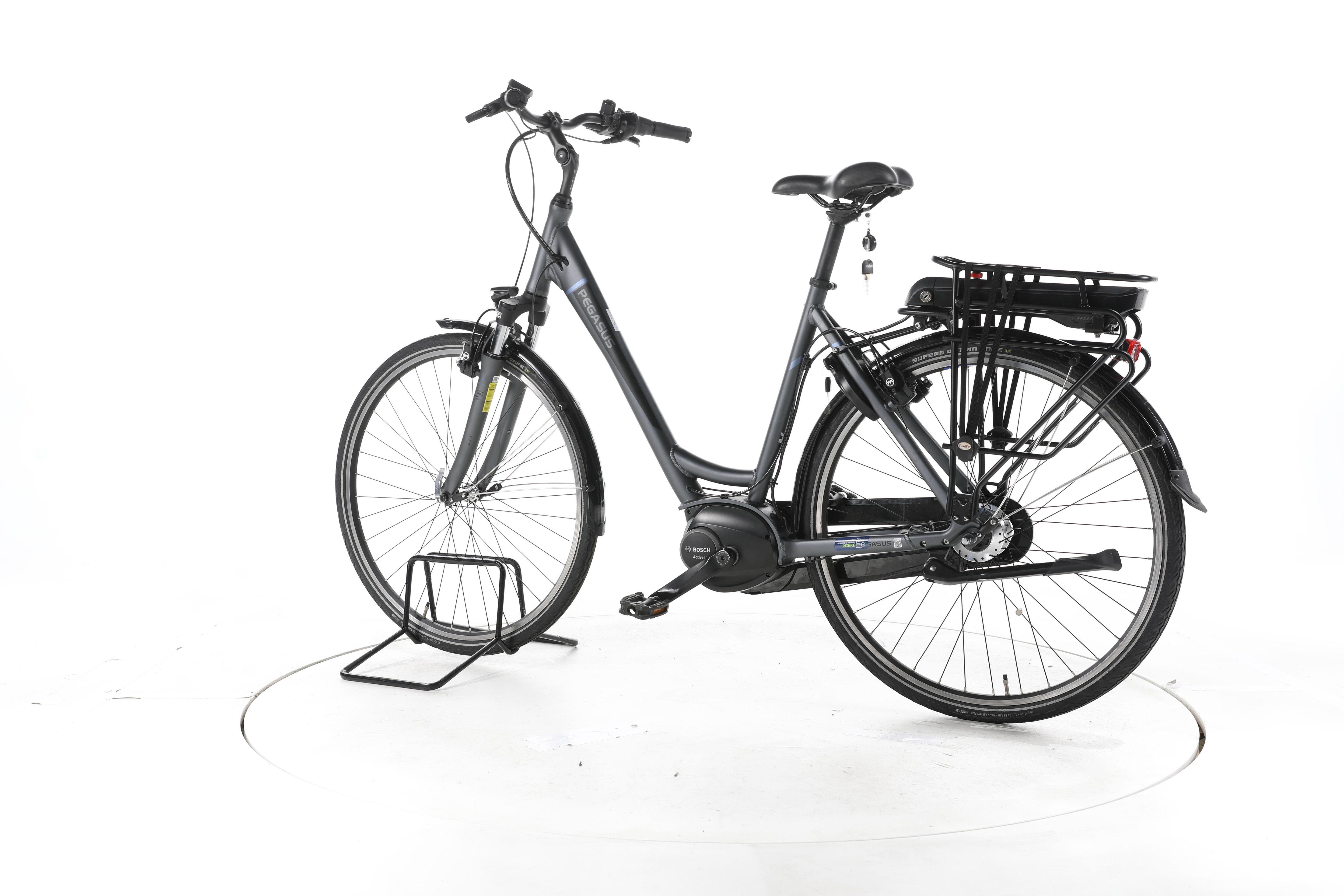 Pegasus Ancura E7F NL City E-Bike Tiefeinsteiger - Image 8