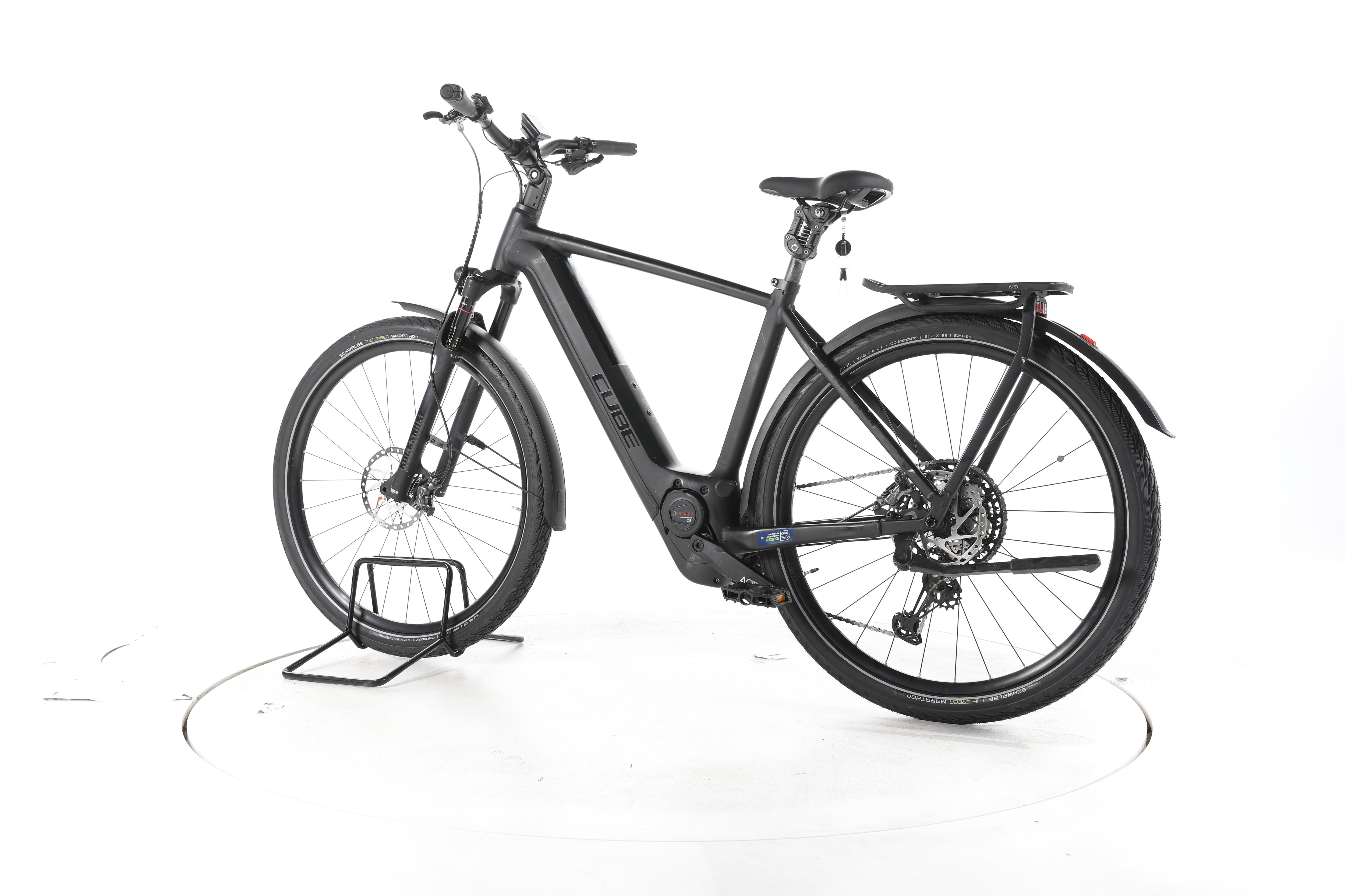 Cube Kathmandu Hybrid SLT Trekking E-Bike - Image 8