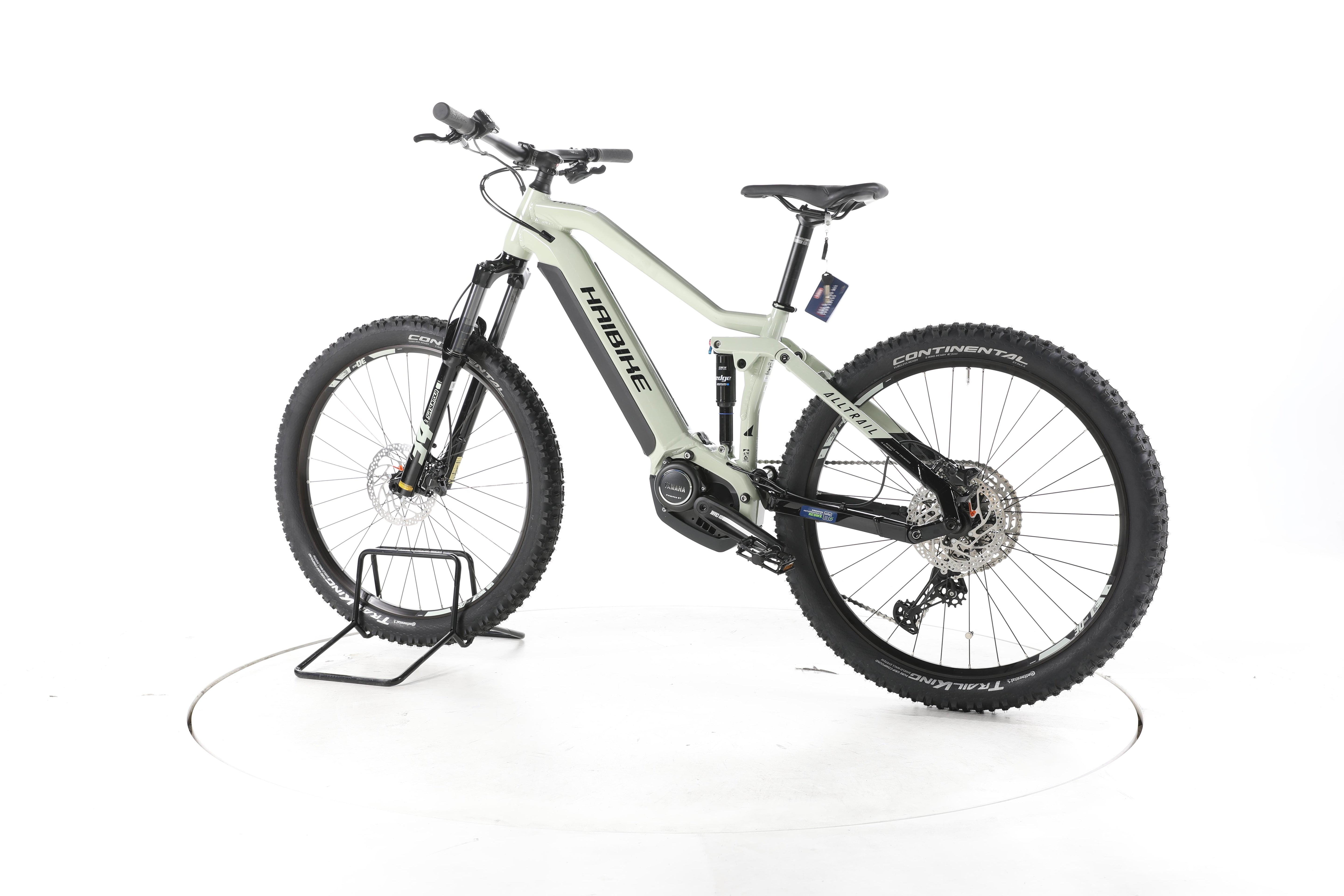 Haibike AllTrail 4 E-Bike Fully - Image 8