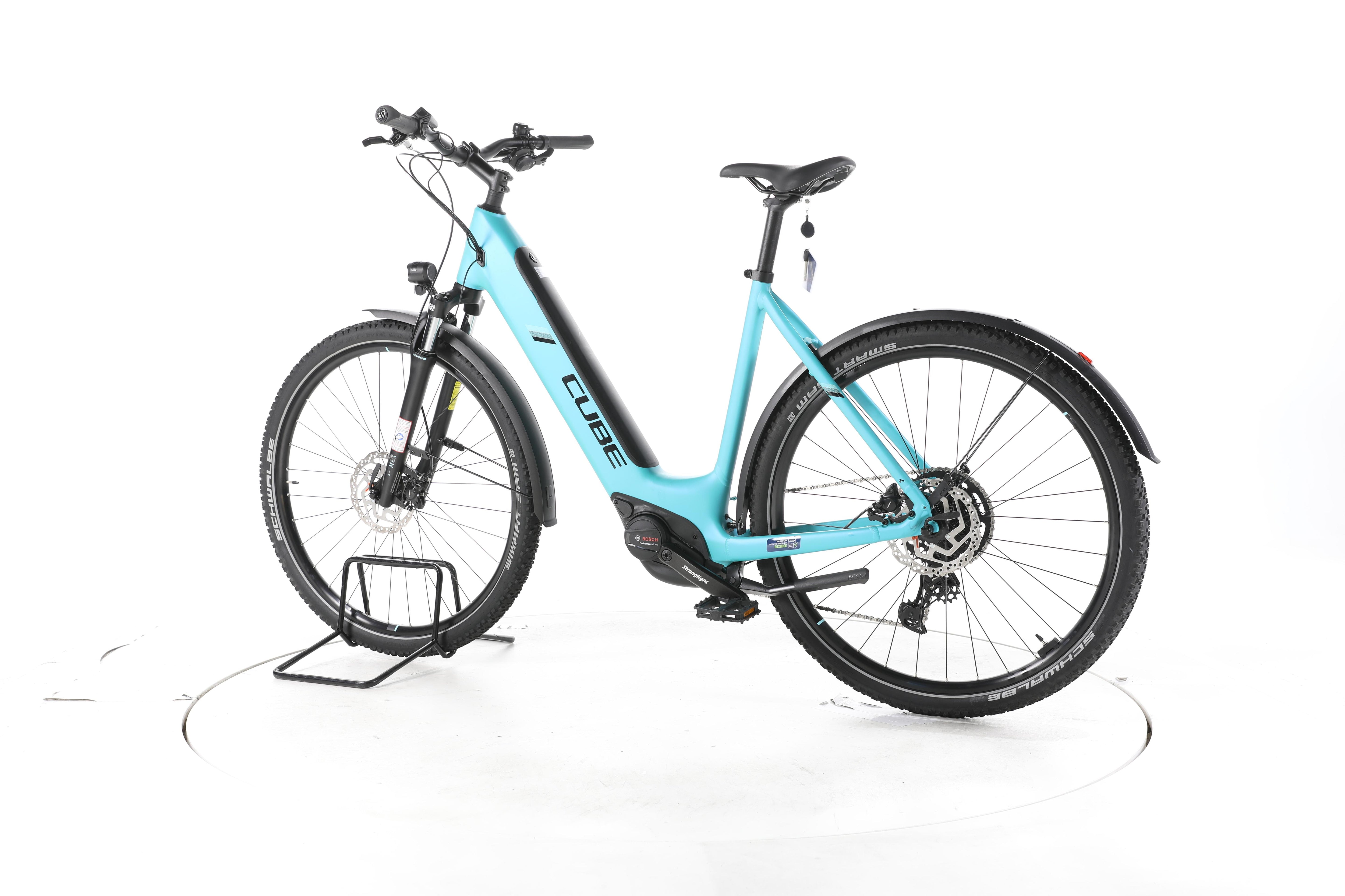 Cube Nuride Hybrid Performance Allroad Trekking E-Bike Tiefeinsteiger 2025 - Image 8
