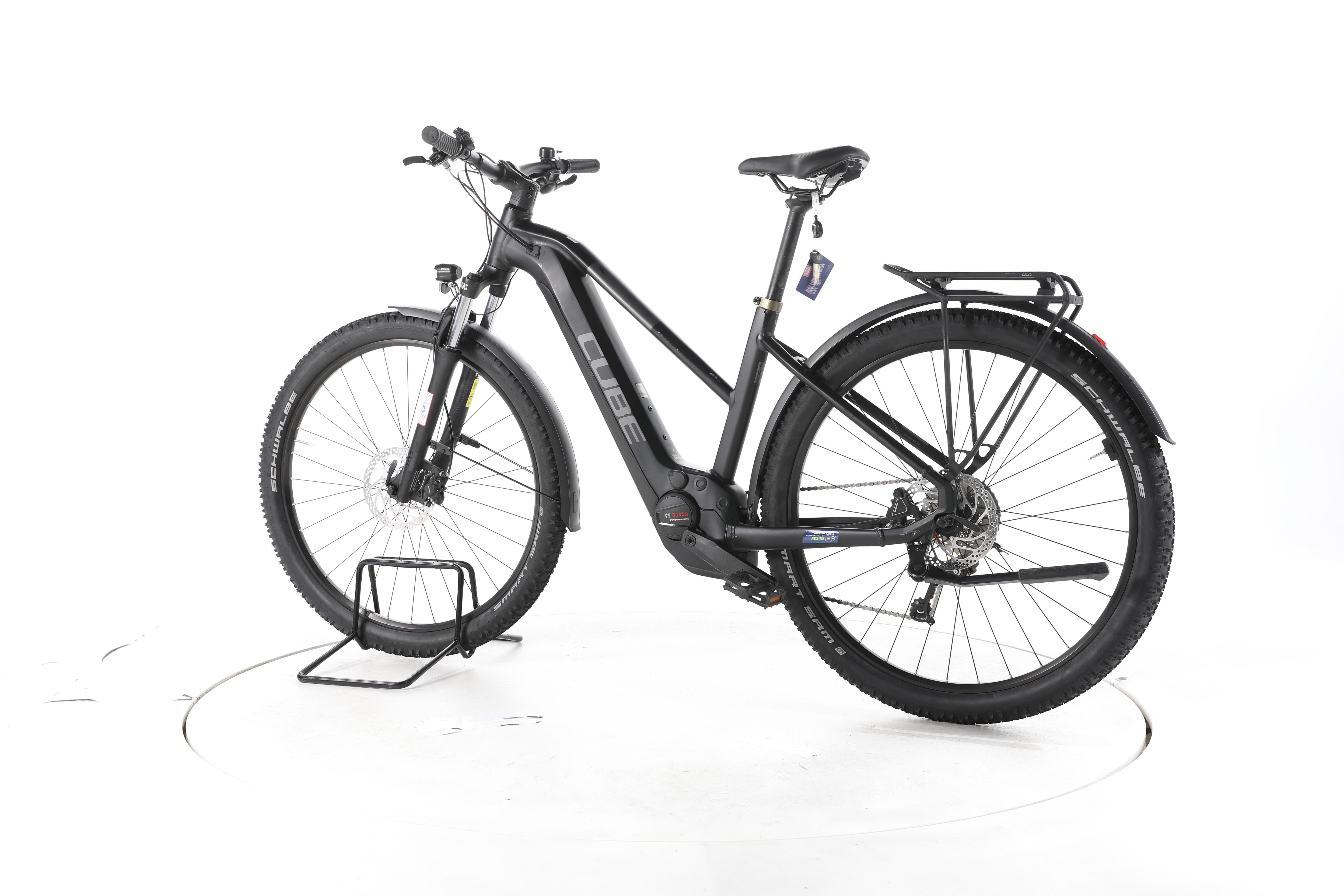 Cube Reaction Hybrid Performance Allroad Trekking E-Bike - Image 8