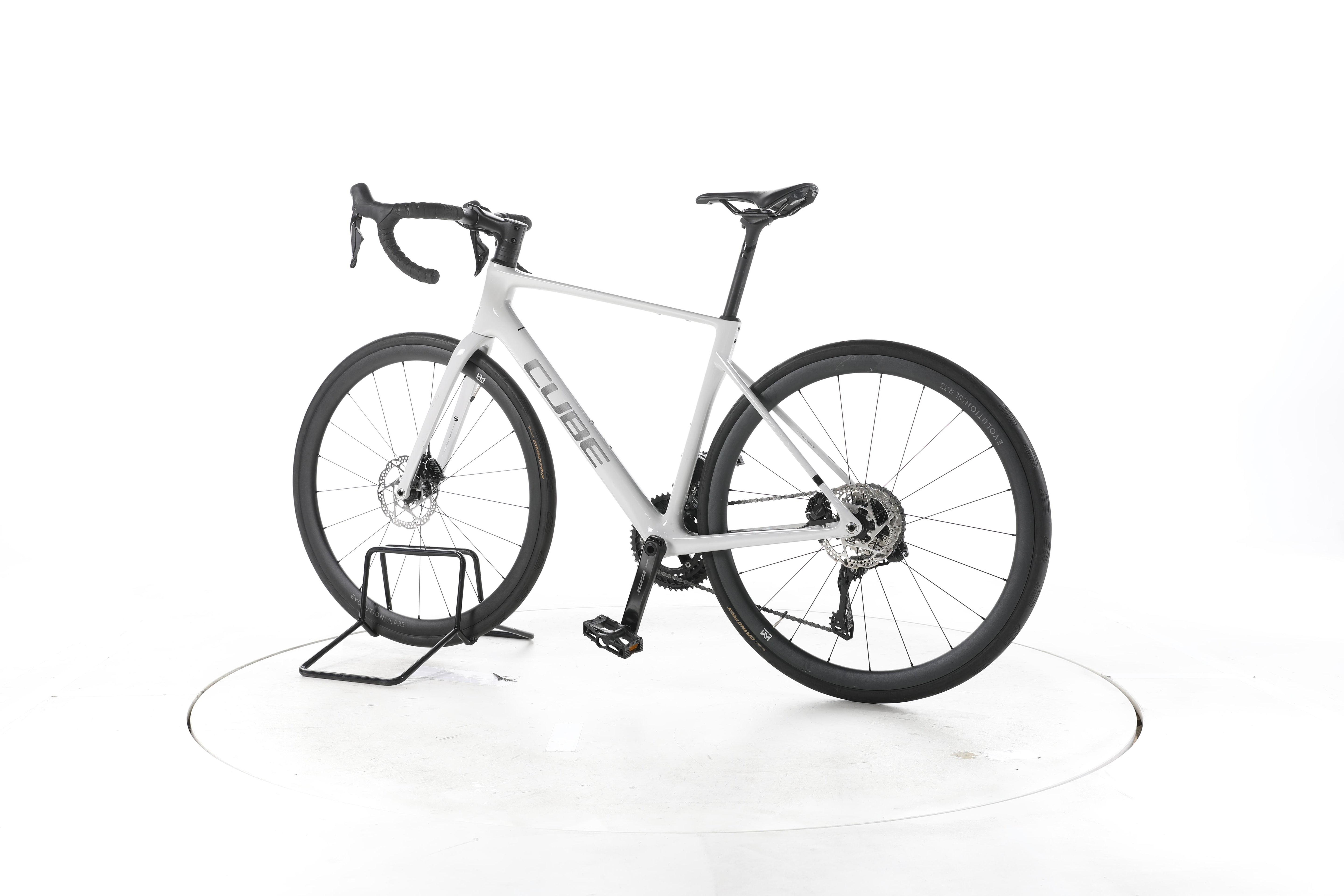 Cube Attain C:62 SLX Gravelbike Carbon 2025 - Image 8