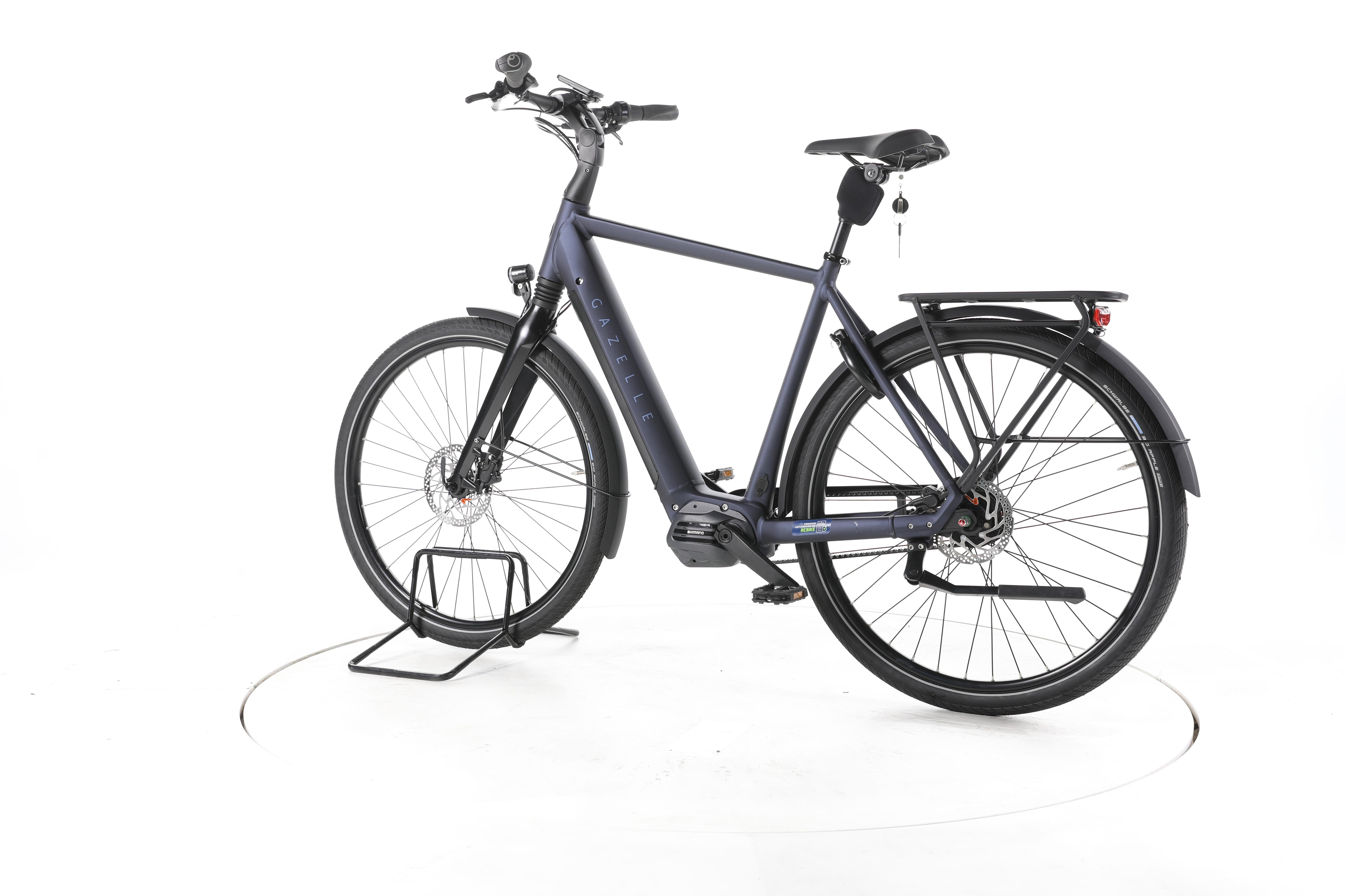 Gazelle Chamonix C5 HMS City E-Bike 2024 - Image 8