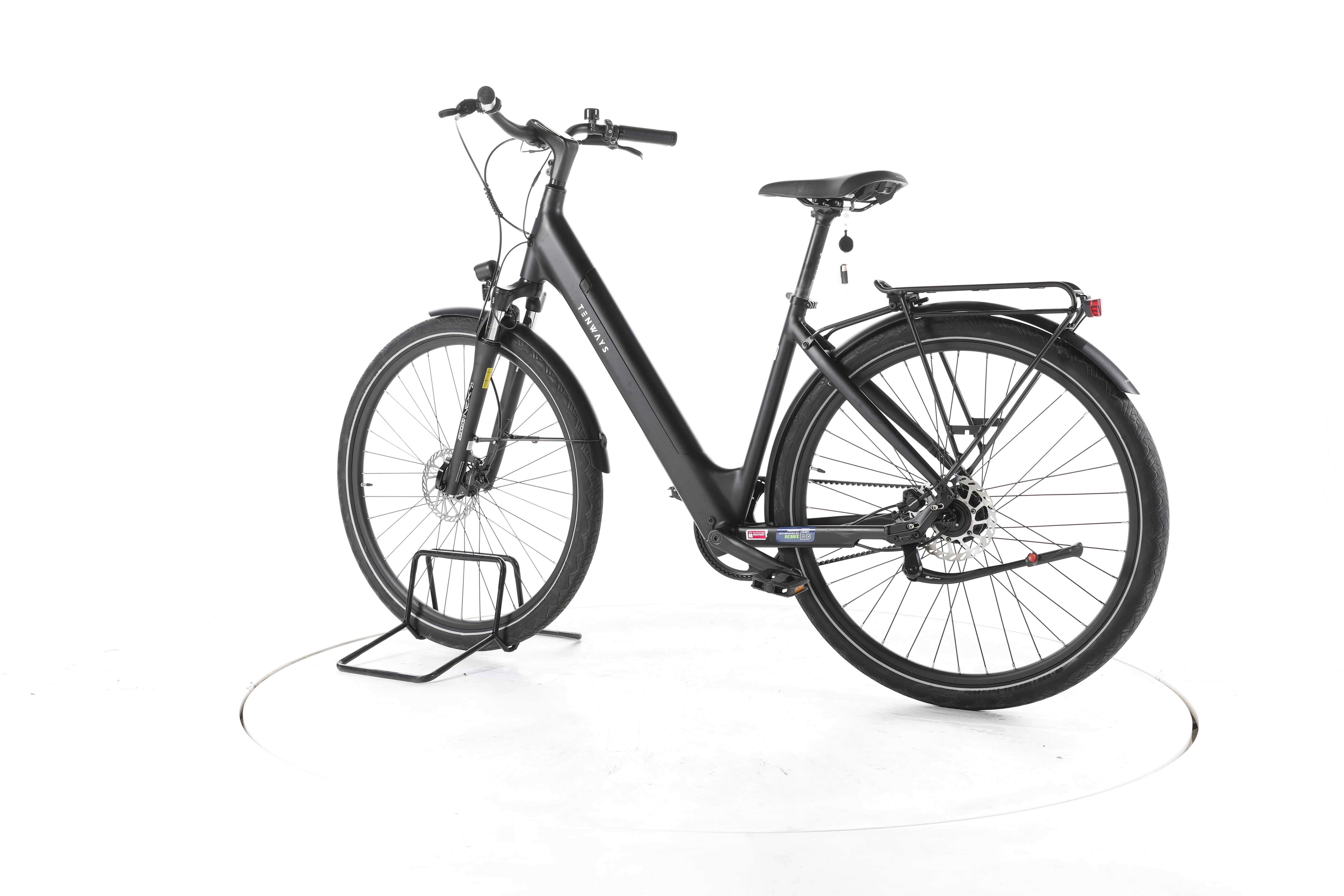 TENWAYS CGO800S City E-Bike Tiefeinsteiger - Image 8