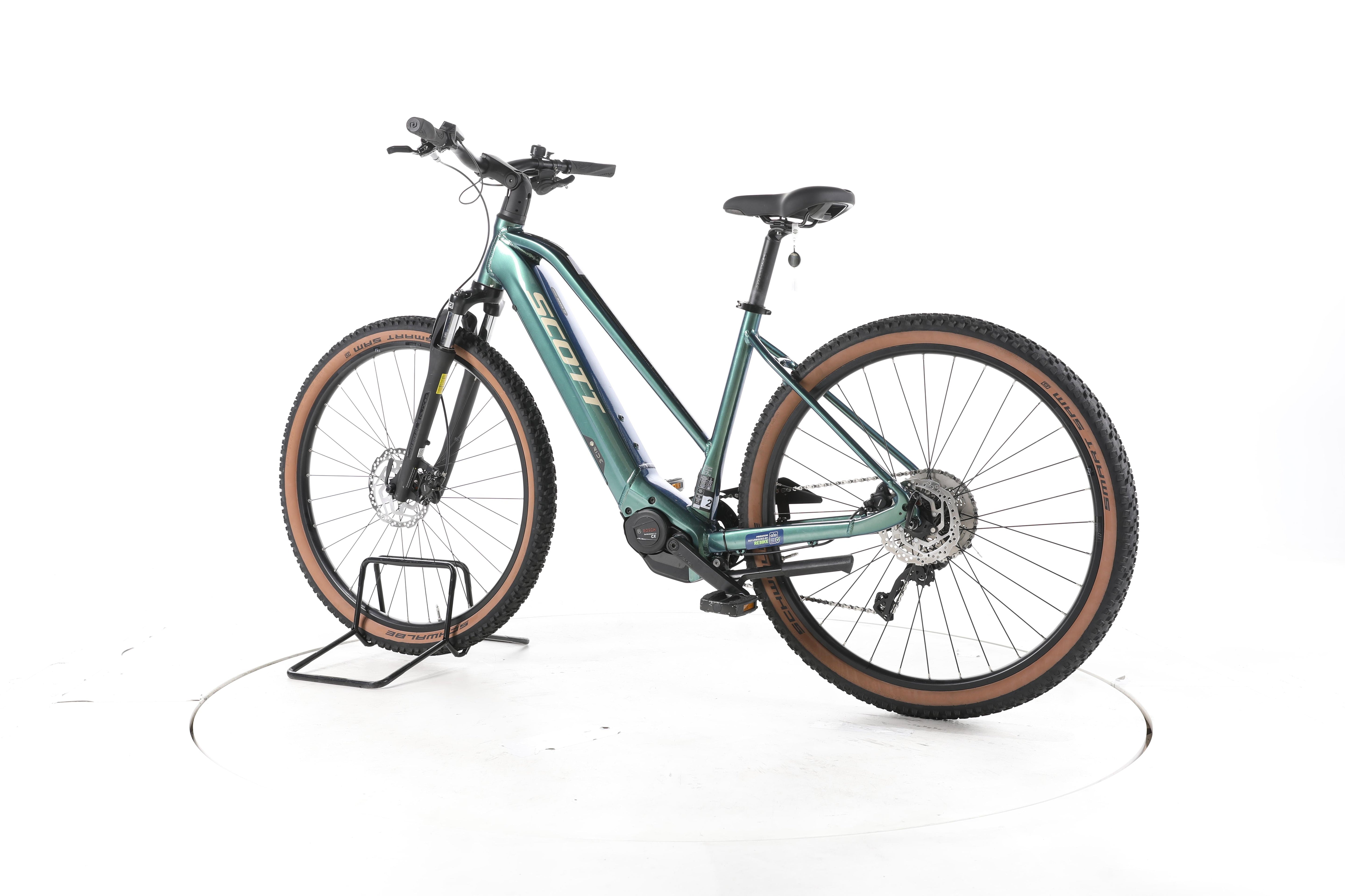 Scott Sub Cross eRIDE 10 Trekking E-Bike 2024 - Image 8