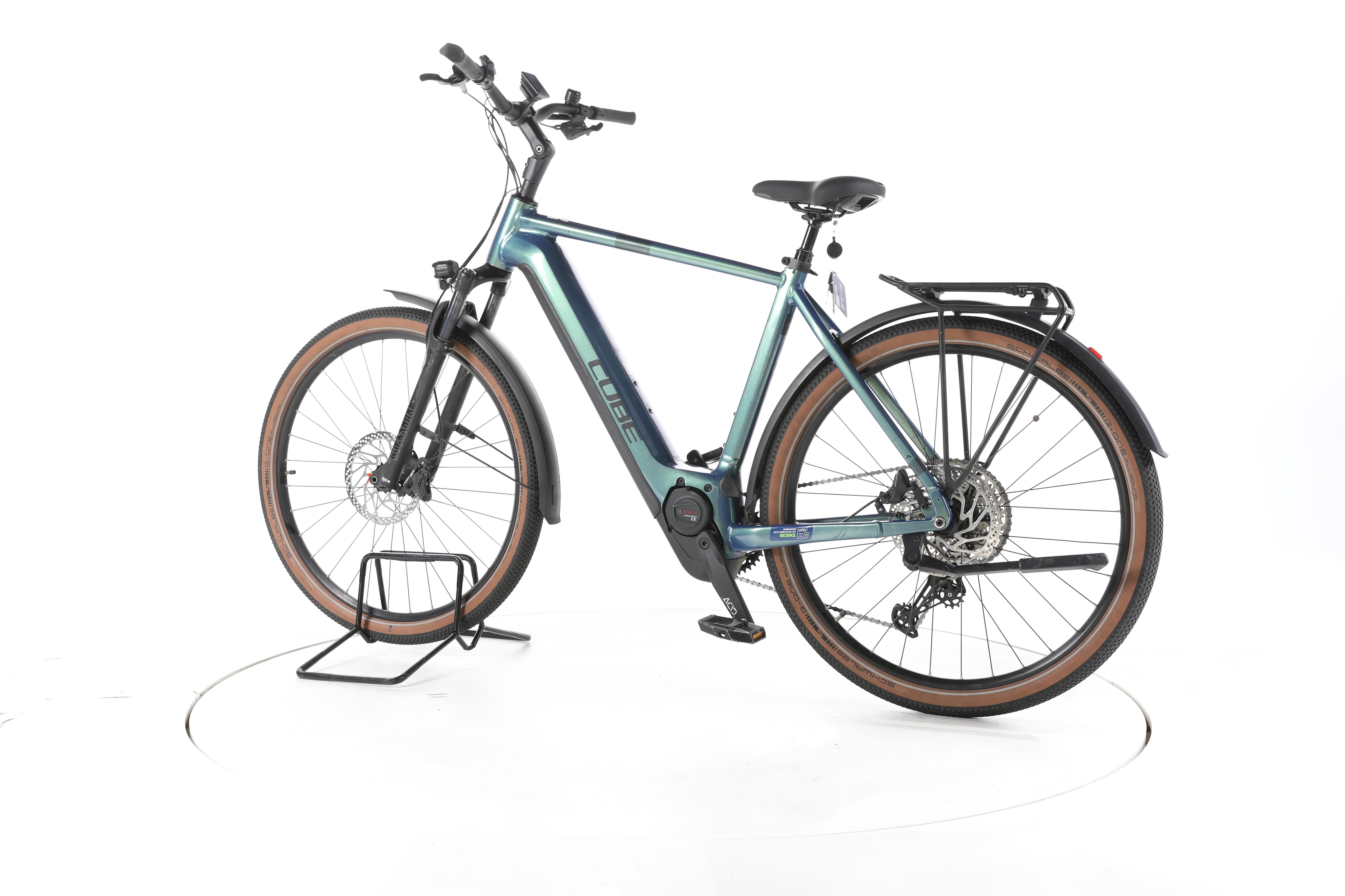 Cube Nuride Hybrid SLX Allroad Trekking E-Bike - Image 8