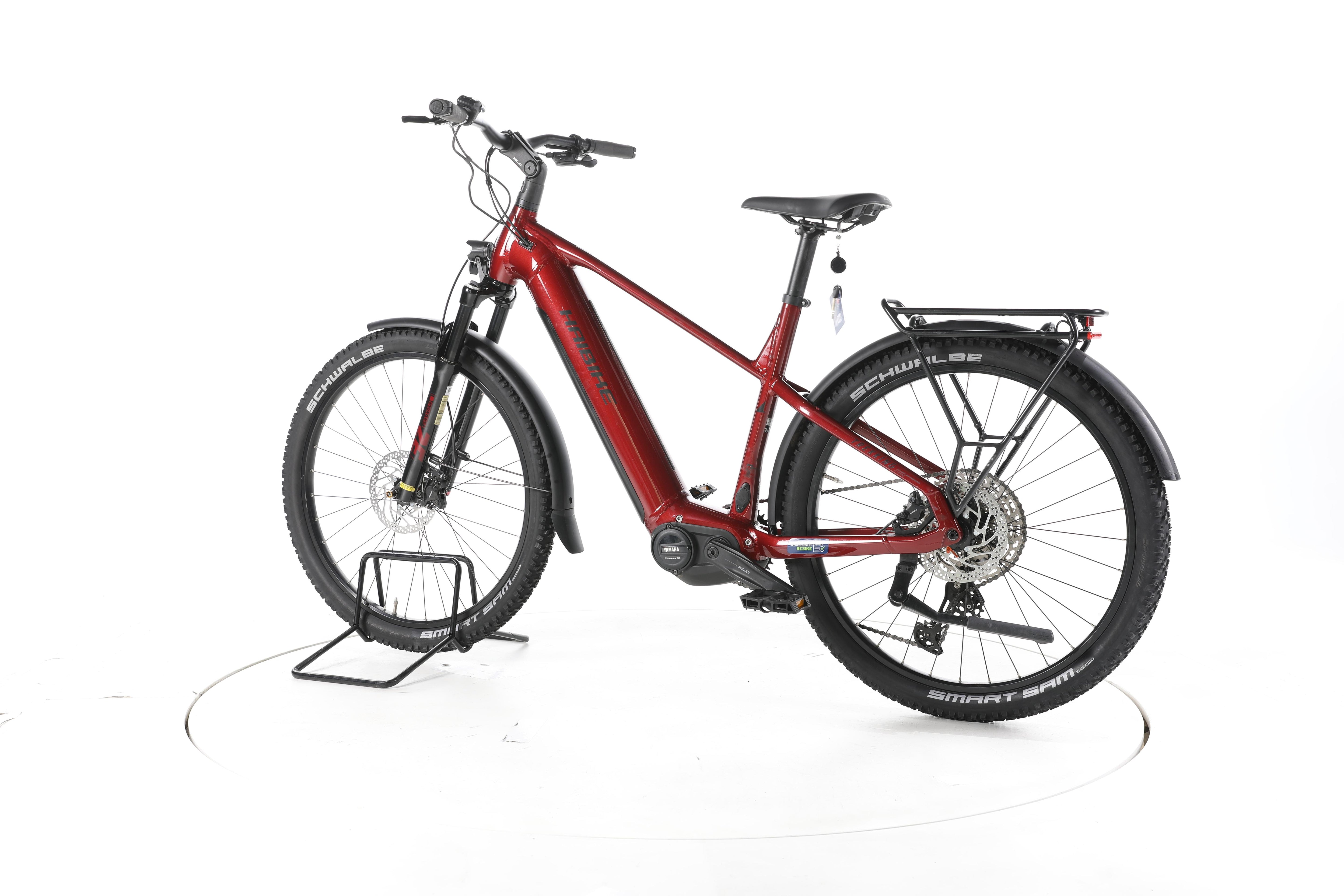 Haibike Trekking 5 Trekking E-Bike - Image 8