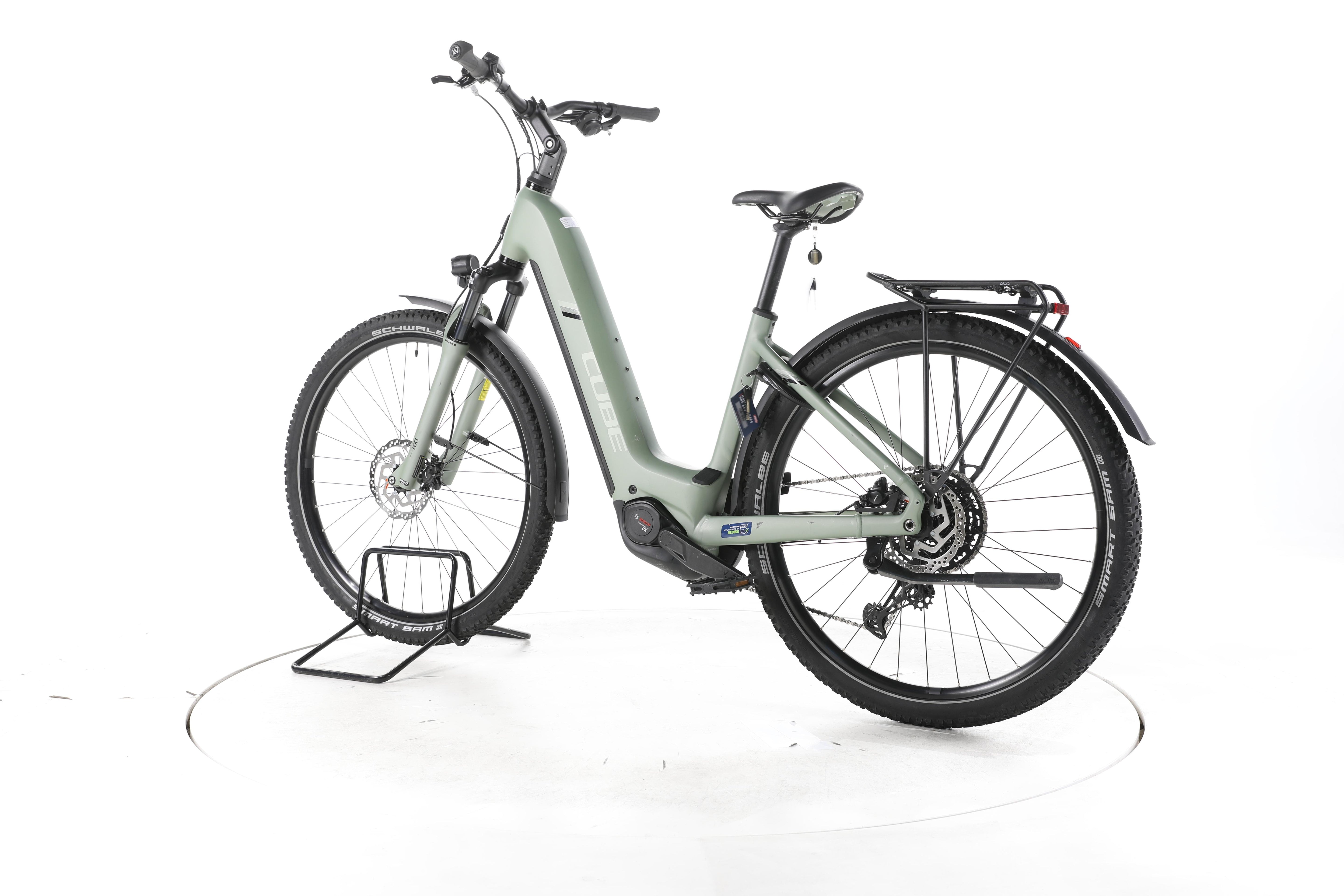 Cube Nuride Hybrid Pro Alrd Trekking E-Bike Tiefeinsteiger 2025 - Image 8