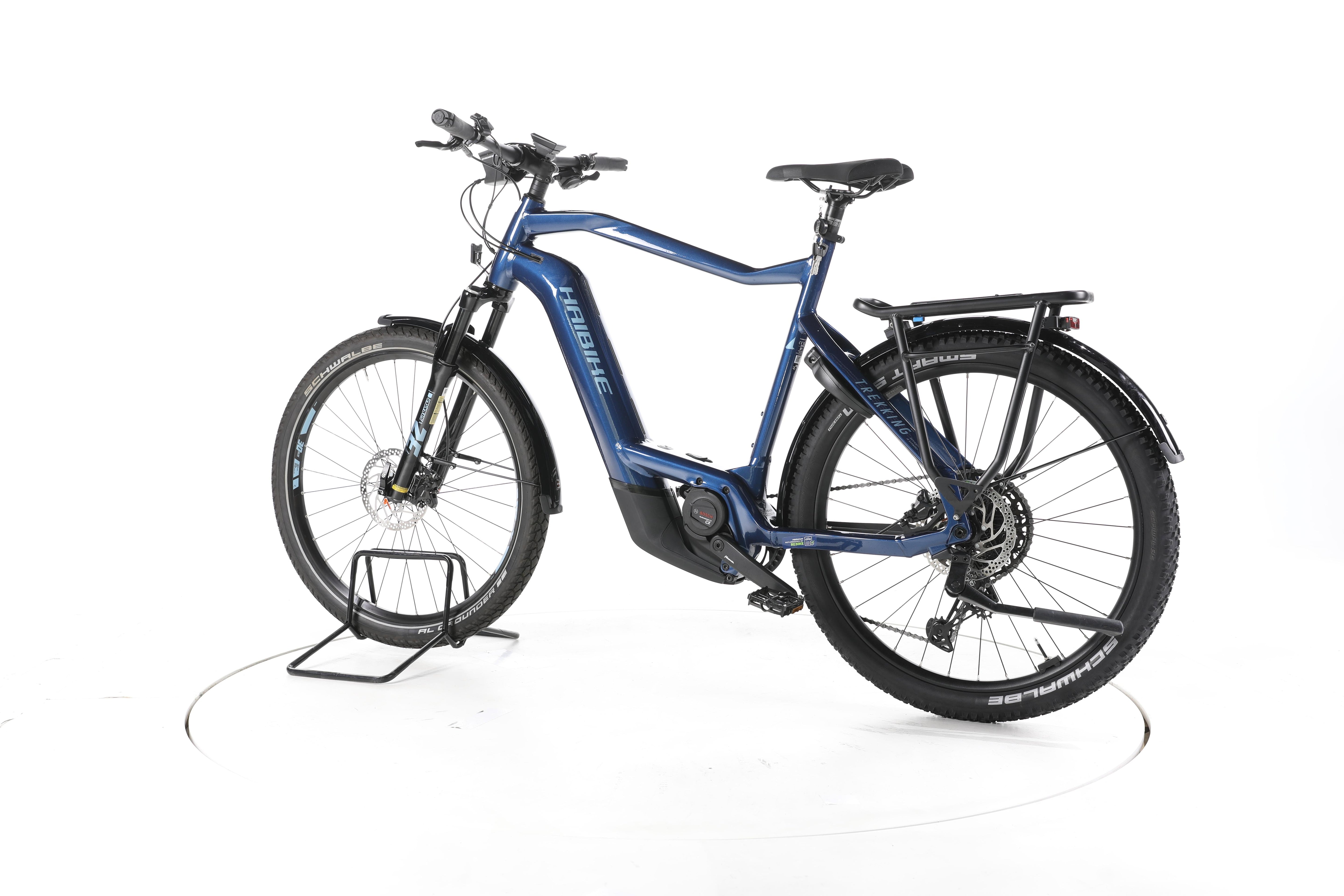 Haibike Trekking 8 Trekking E-Bike - Image 8