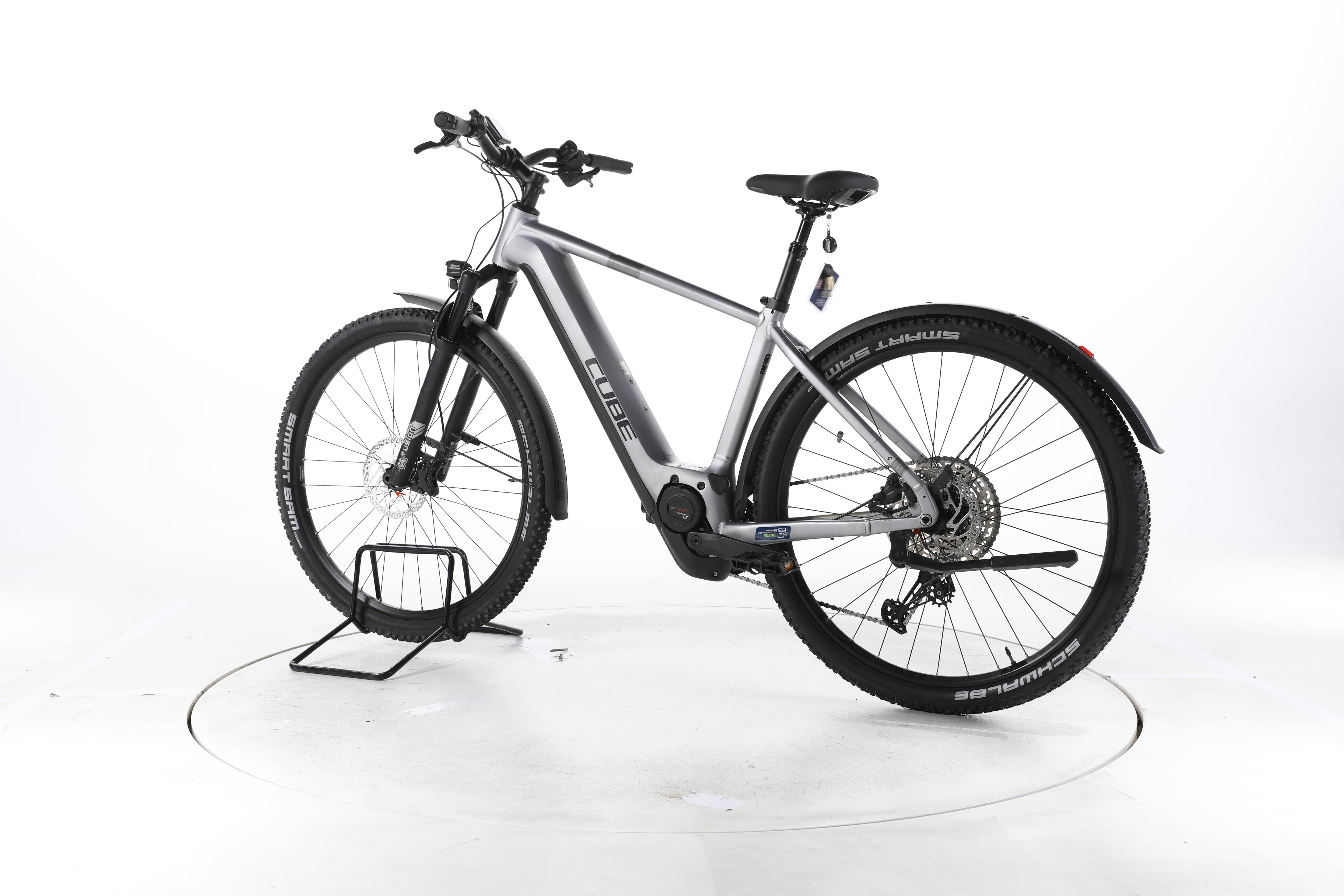 Cube Nuride Hybrid EXC 750 Trekking E-Bike - Image 8