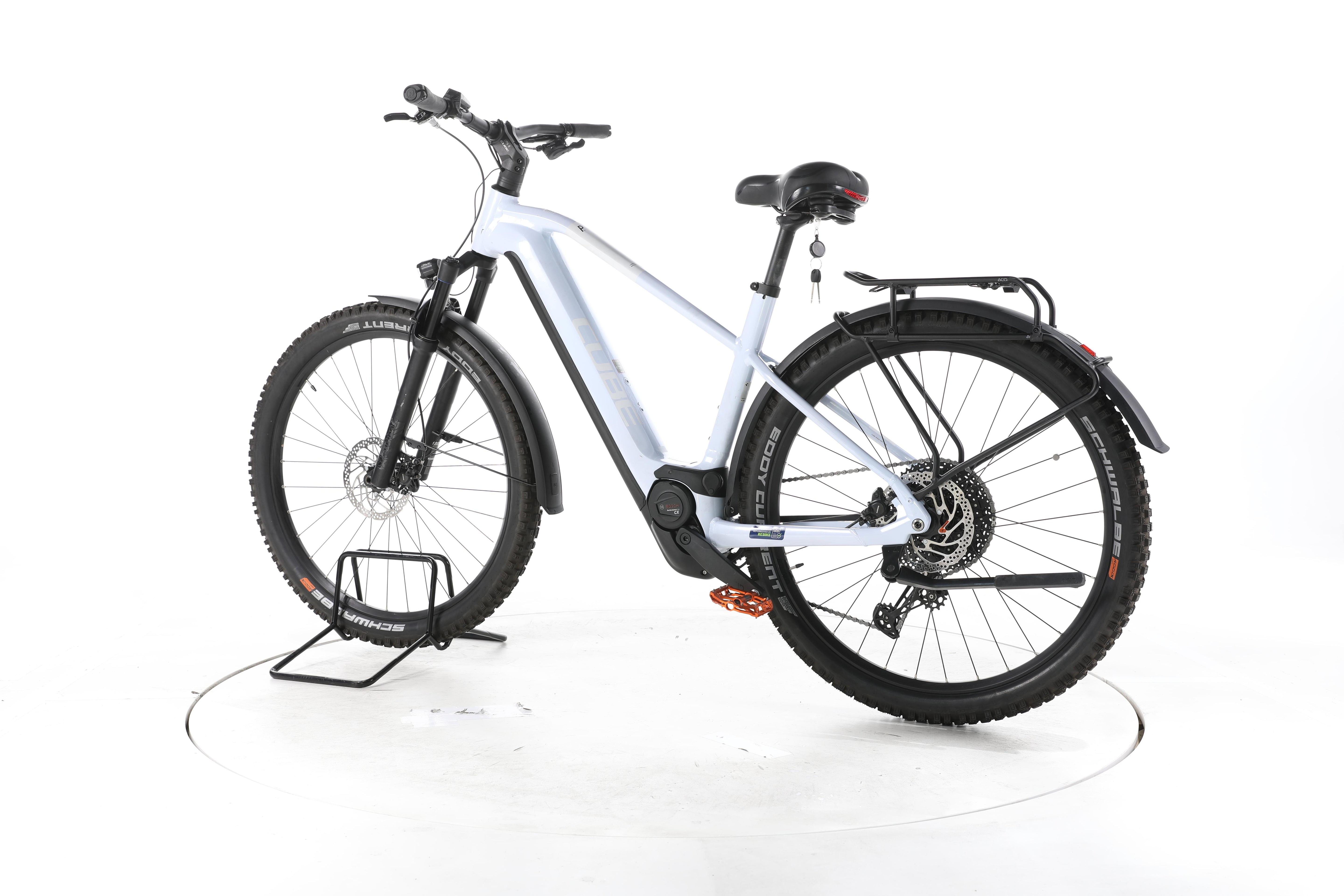 Cube Reaction Hybrid Pro Allroad Trekking E-Bike - Image 8