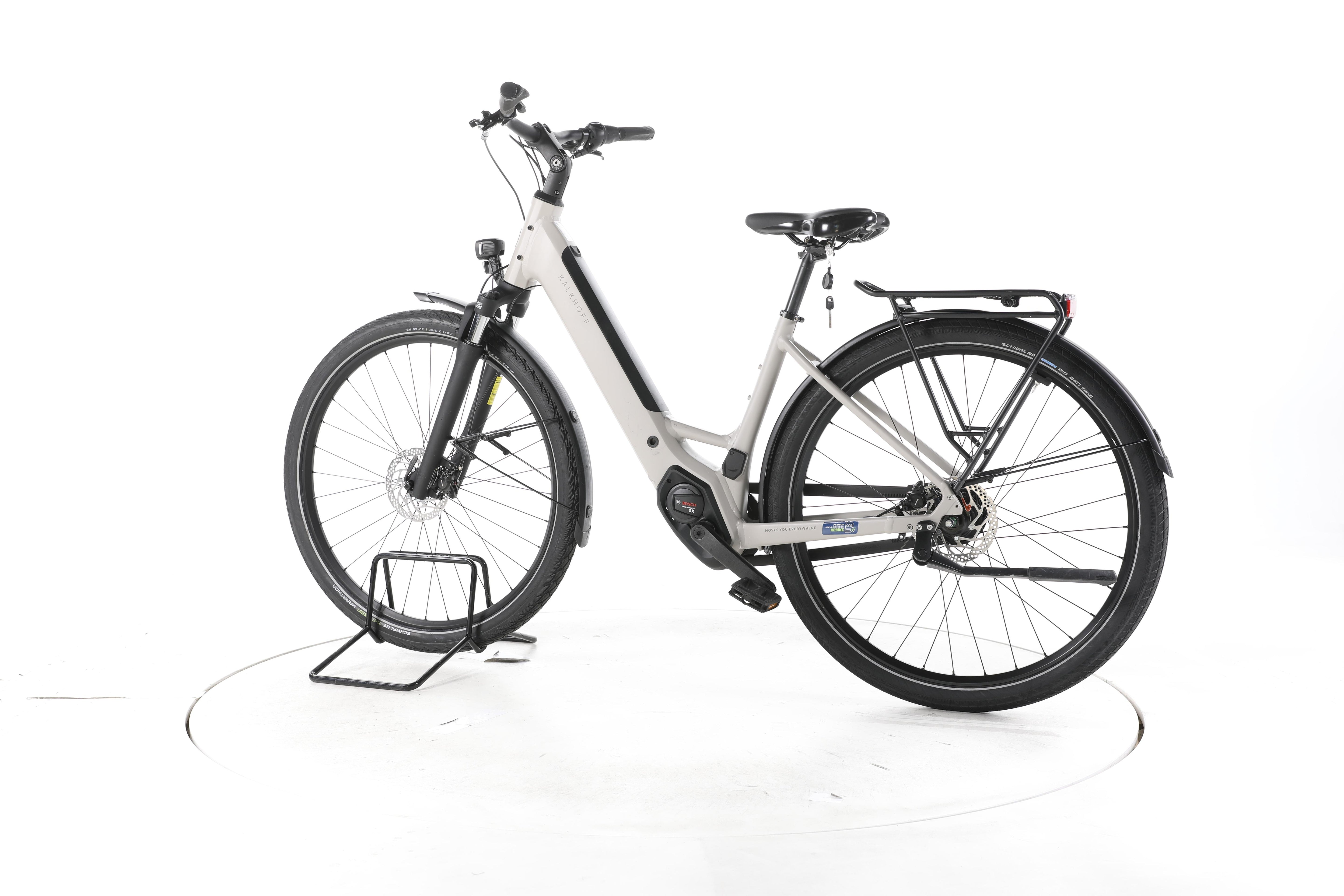 Kalkhoff IMAGE L SEASON City E-Bike Tiefeinsteiger 2025 - Image 8